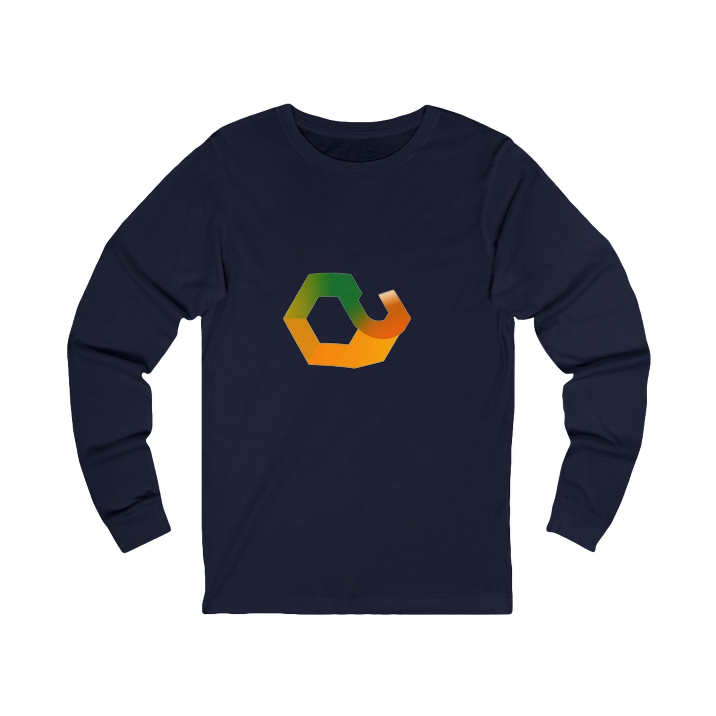 Miles of Memories Unisex Long Sleeve Tee - Geometric