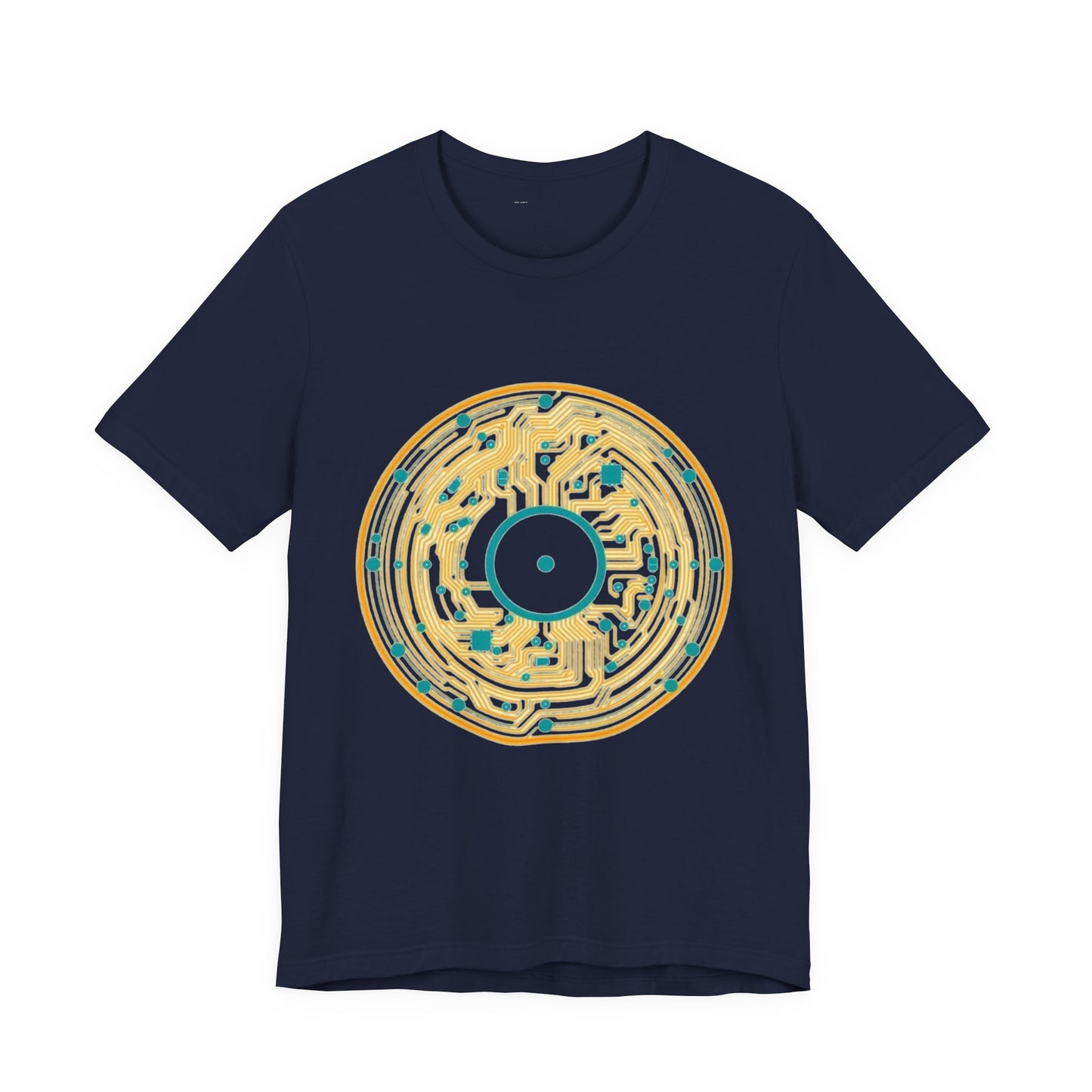 Analog Circuit Dreams Vinyl Record Tee - Unisex Jersey