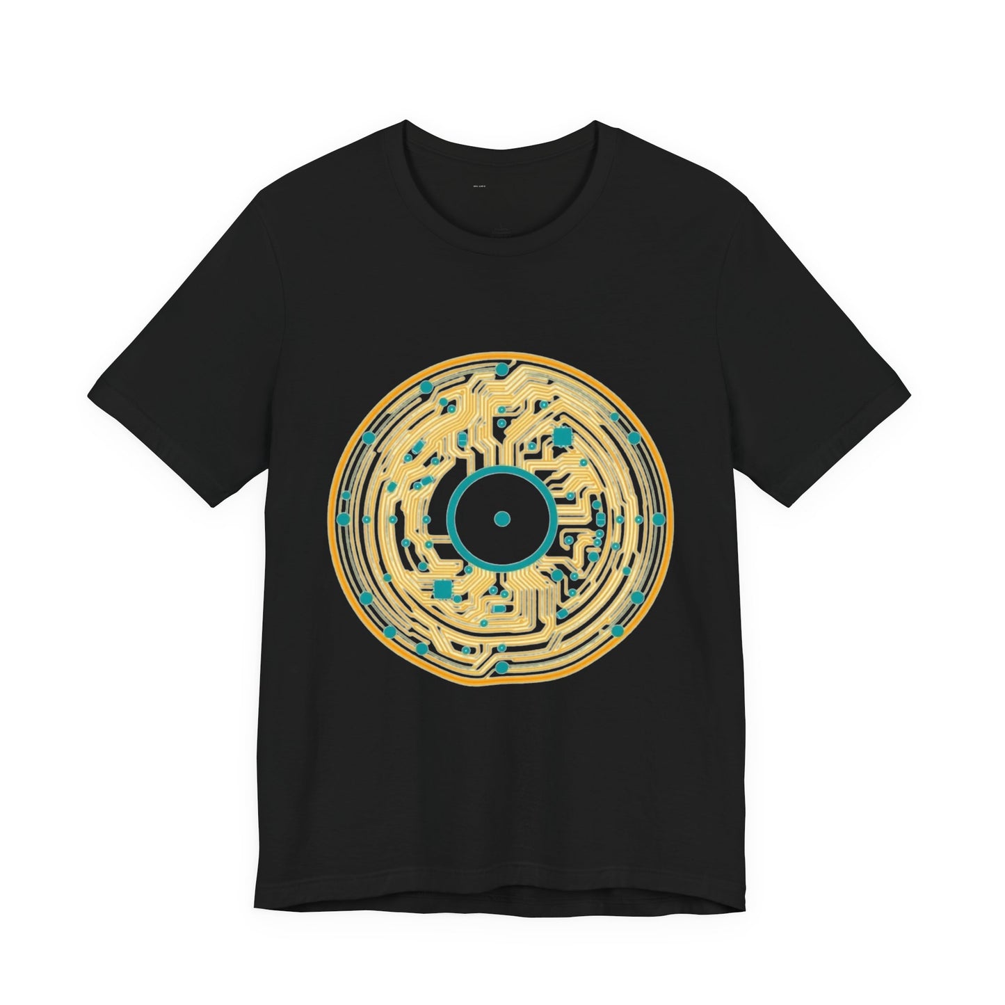 Analog Circuit Dreams Vinyl Record Tee - Unisex Jersey
