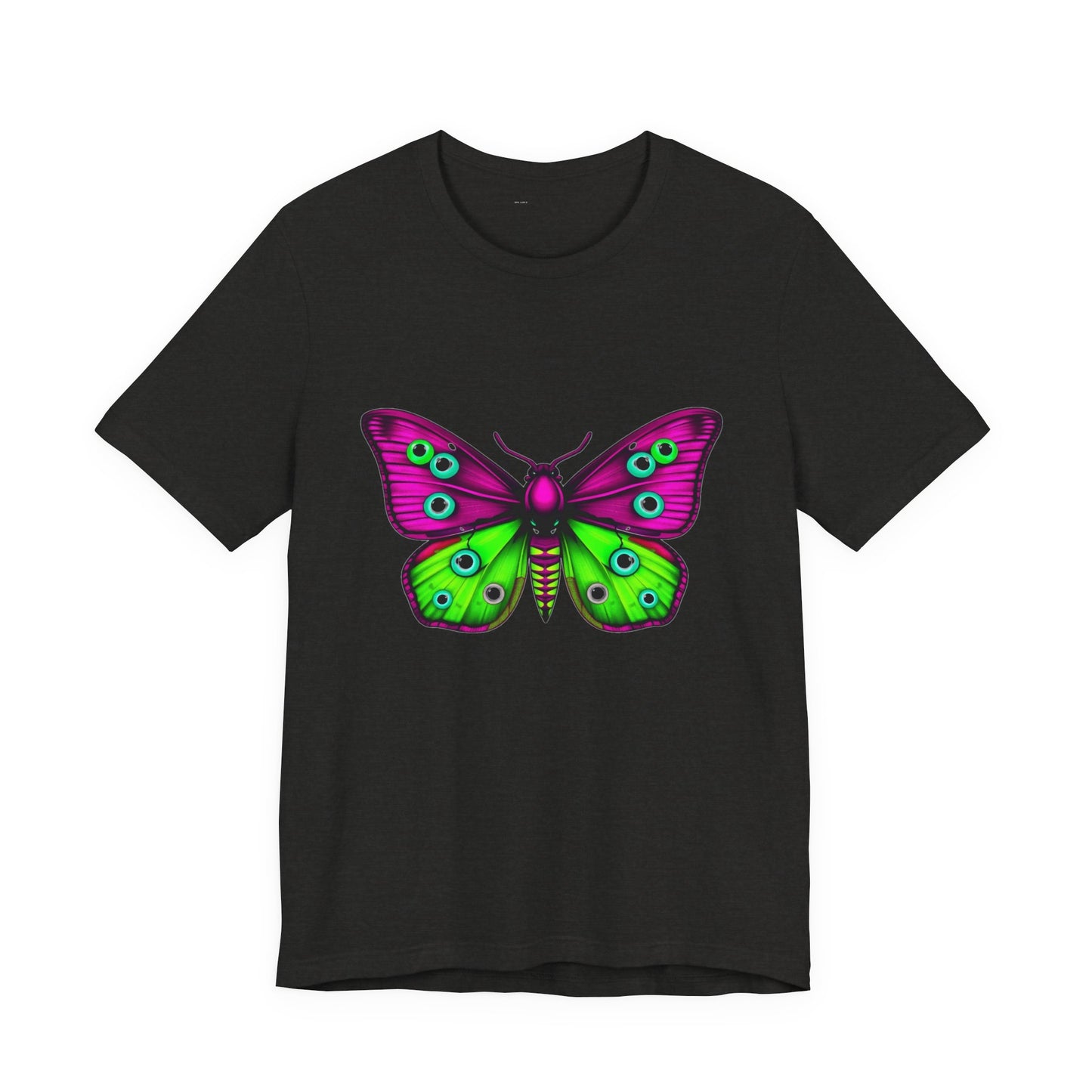 Cryptid Surveillance Moth Tee - Electric Graphic Shirt