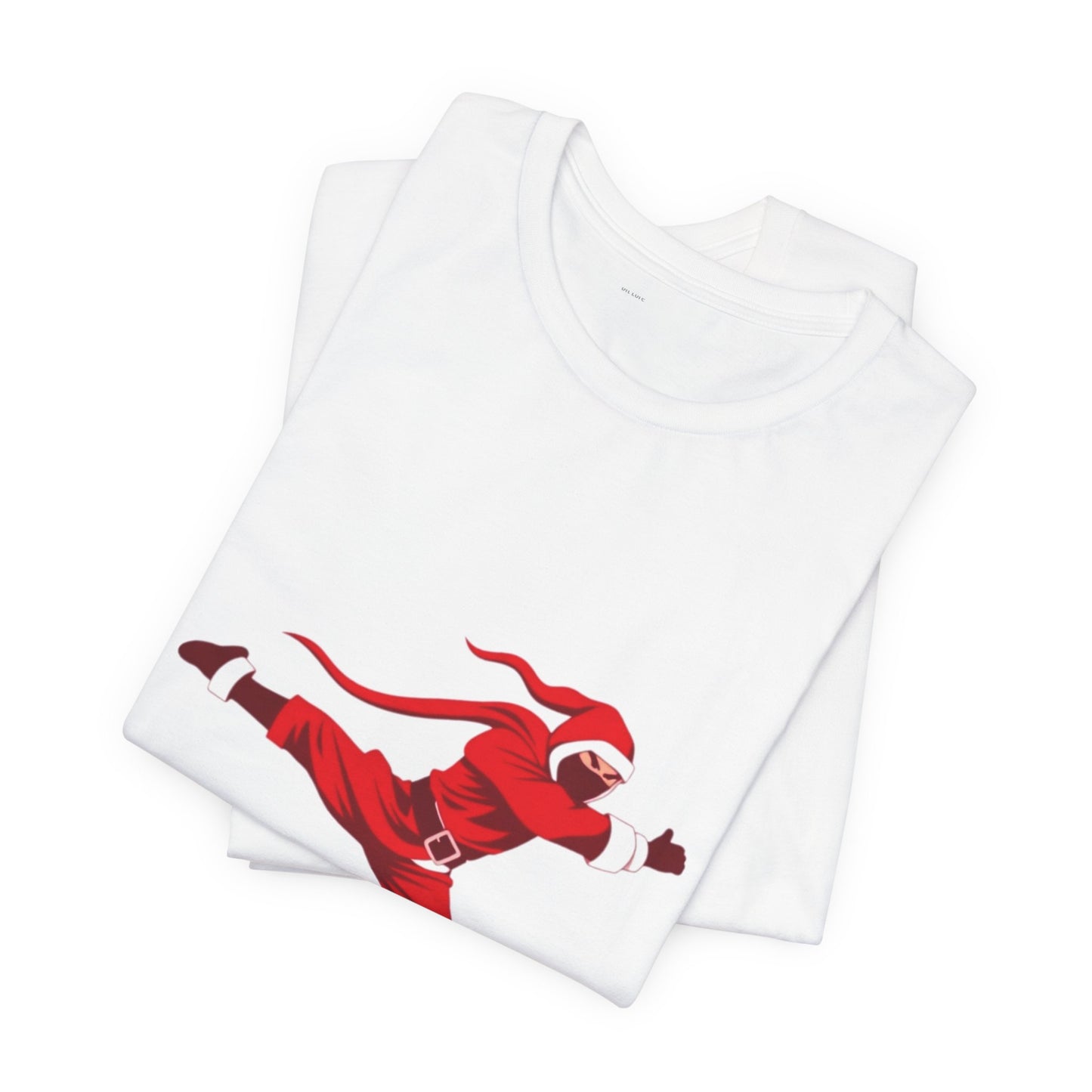 Stealth Santa Ninja Christmas Unisex T-Shirt | Holiday Tee
