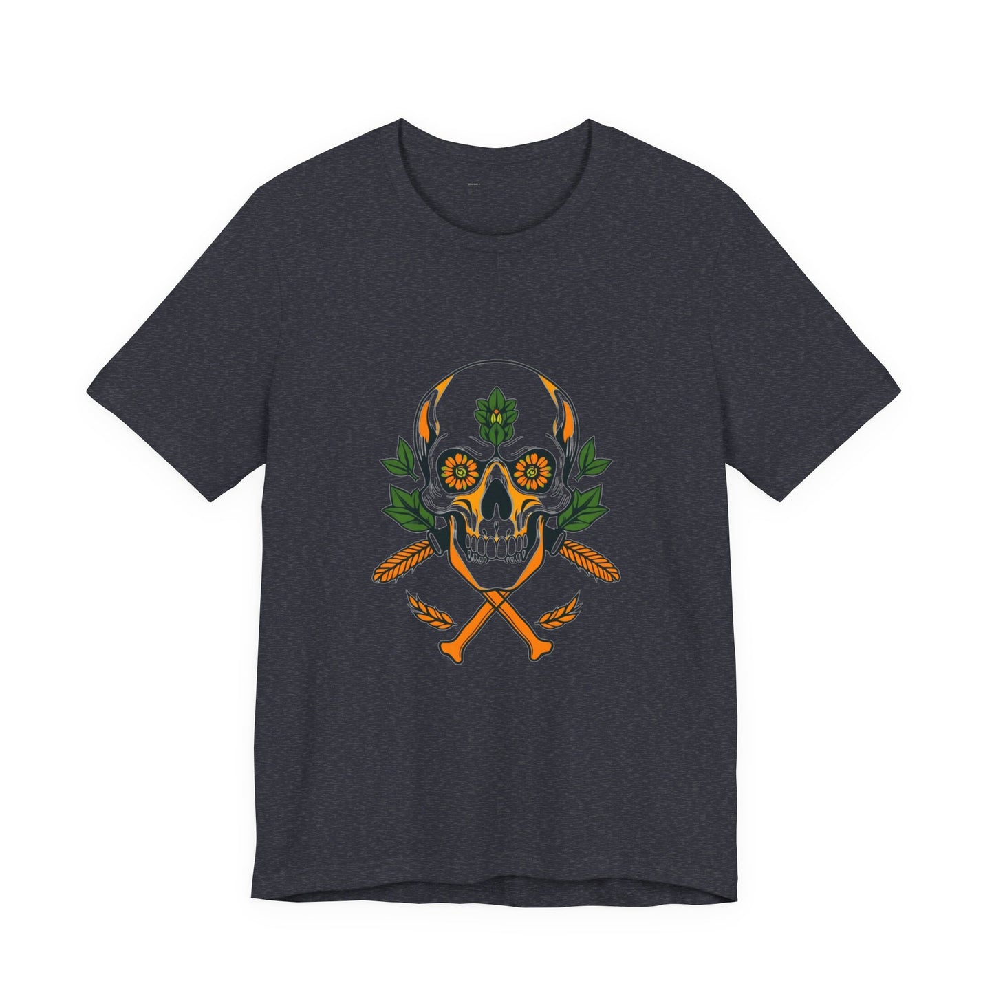 Rebel Brewer Craft Beer Skull Tee - Unisex Jersey Shirt