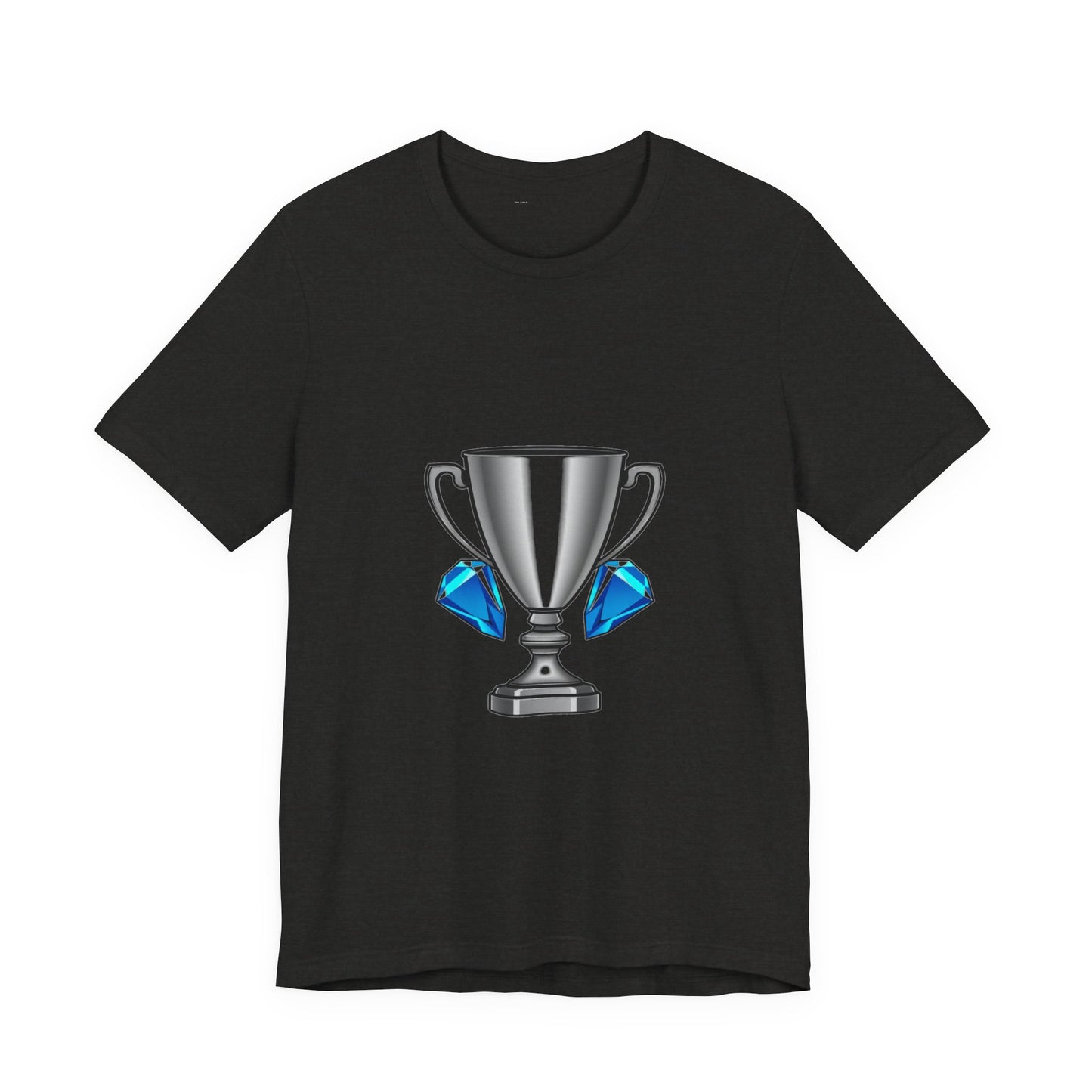 Diamond Hands Trophy Tee - Crypto HODL Winner Shirt