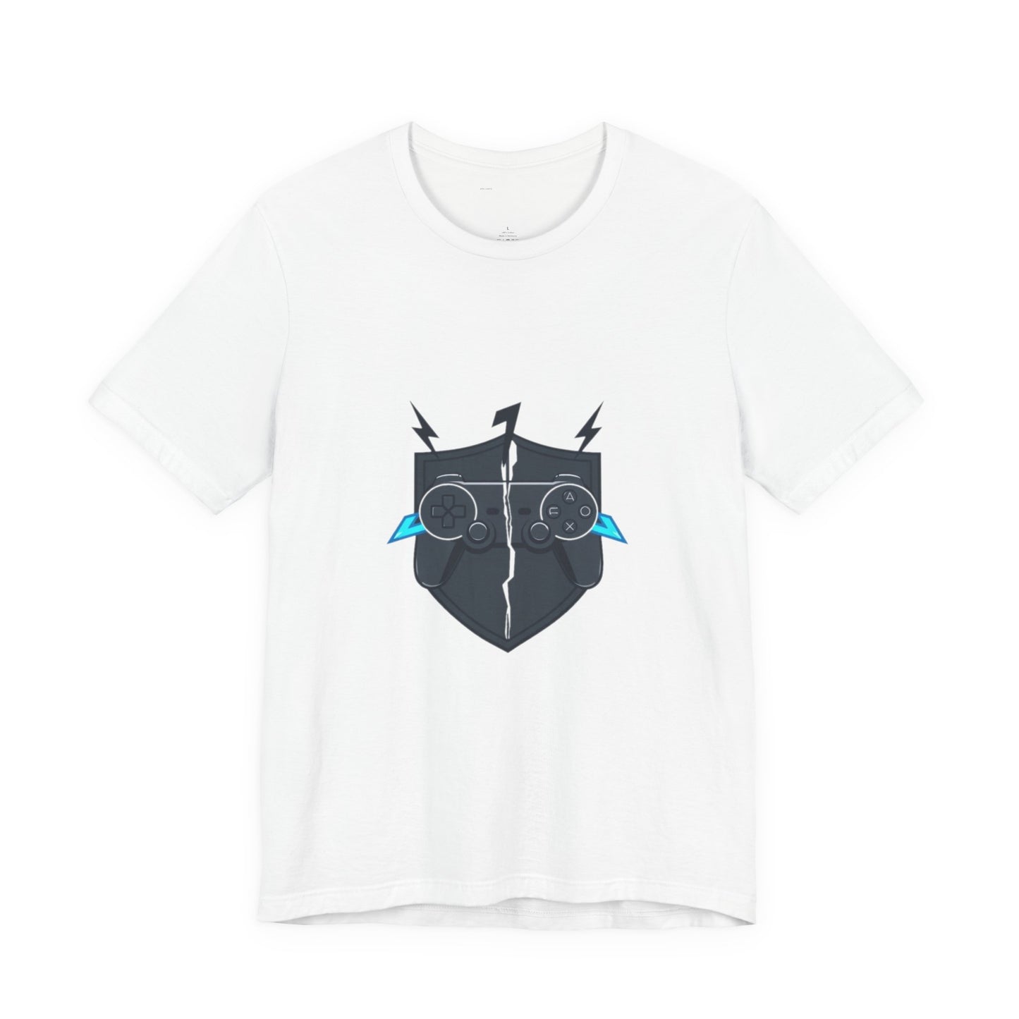 Rage Quit Champion Gaming Tee - Unisex Controller Shirt