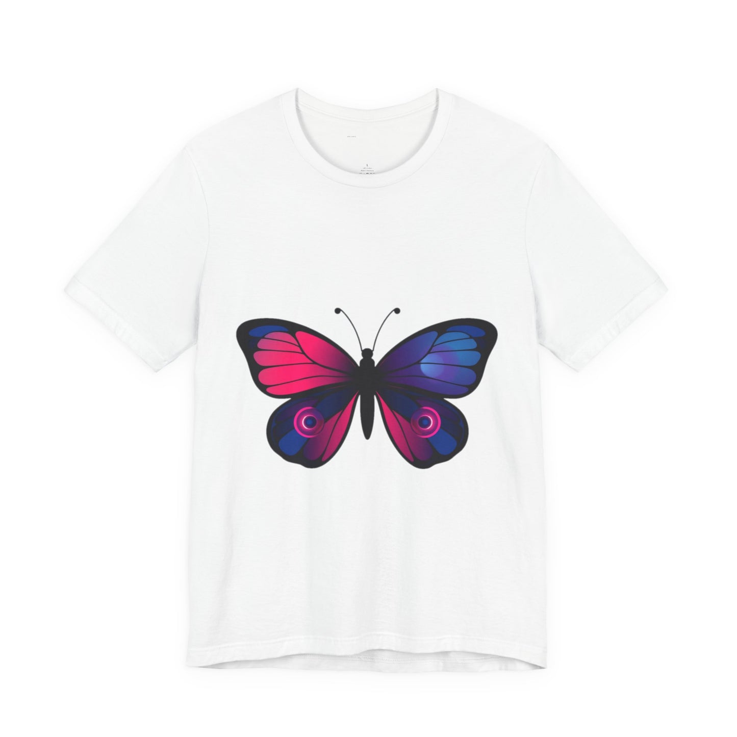 Viral Moment Butterfly Tee - Unisex Jersey Short Sleeve
