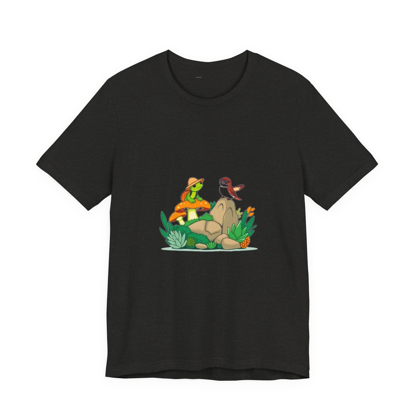 Tiny Ecosystem Adventures Pet Lover Unisex Graphic Tee