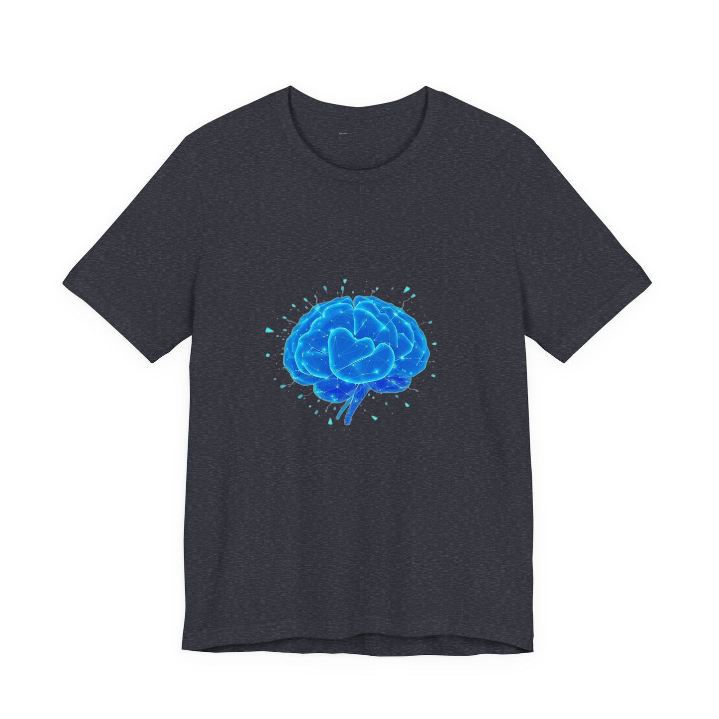Neural Storm Tee - Brain.exe Graphic T-Shirt Unisex
