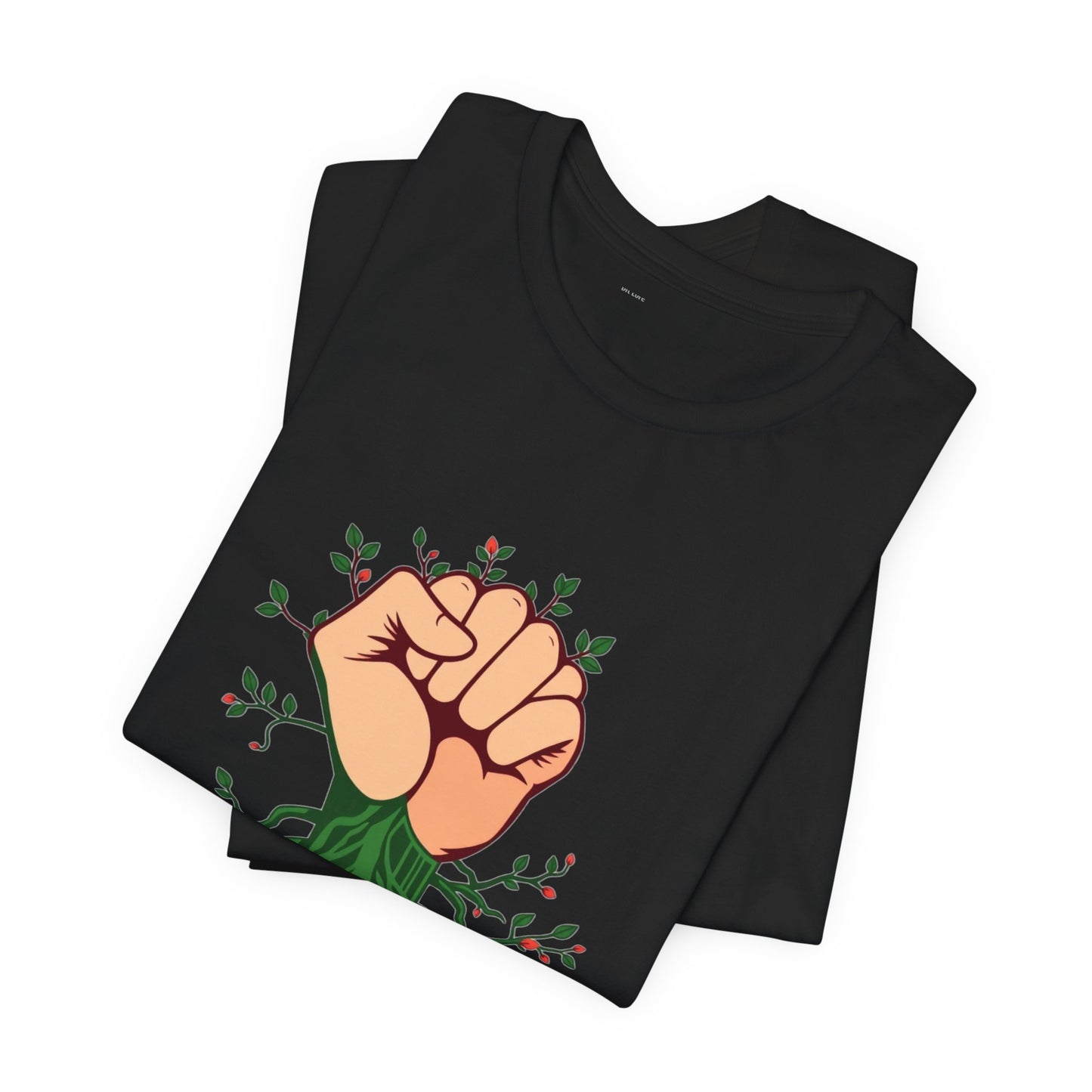 Rebel Earth Fist Environmental Activism Unisex Tee