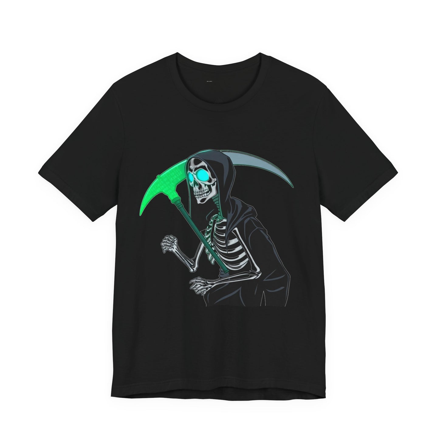 Code Reaper Tee - Programmer Developer Grim Reaper T-Shirt