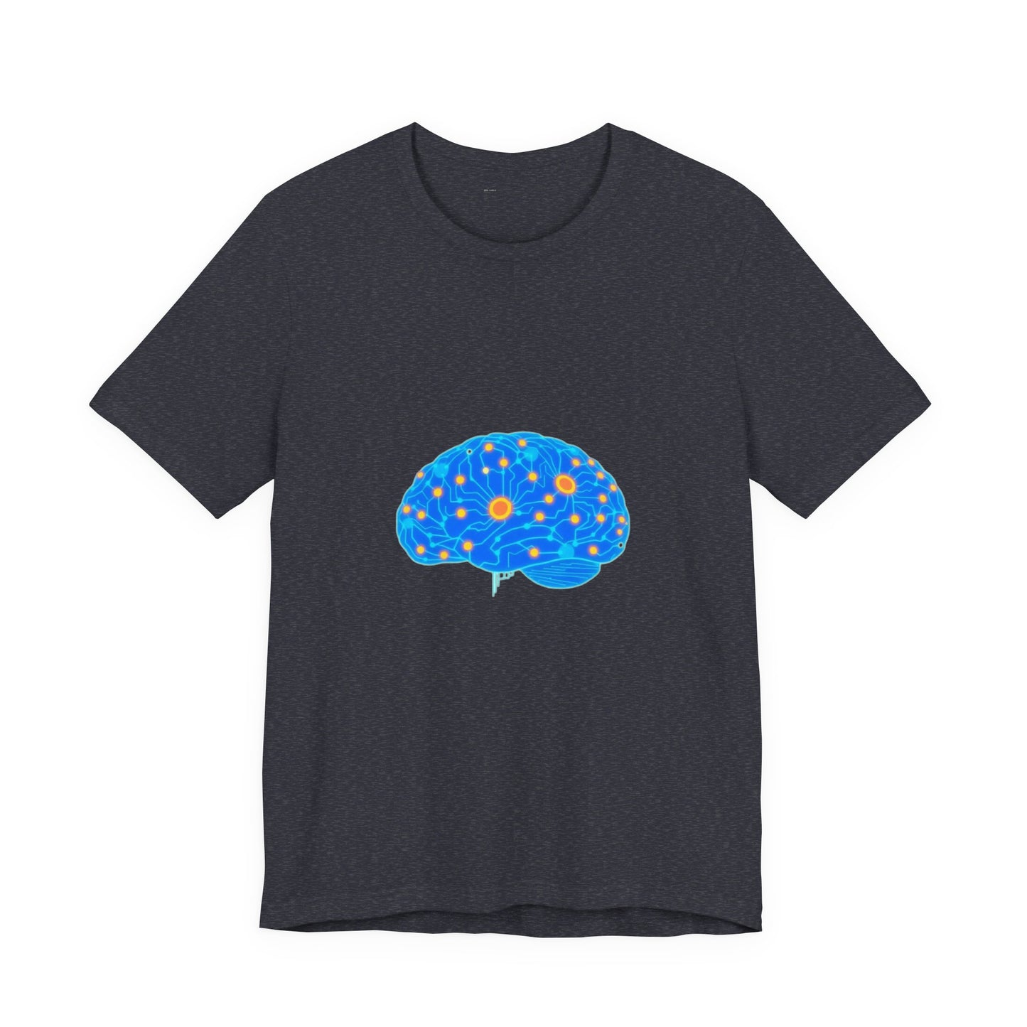 Neural Network Nexus Cyberpunk Tee - Unisex Tech Shirt