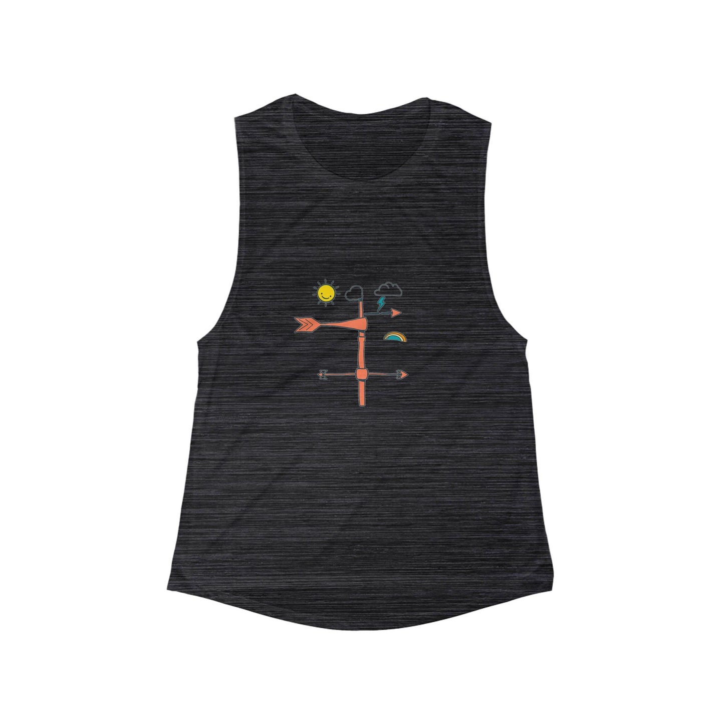Emotional Weather Report Tank - Feelings Forecast Tee
