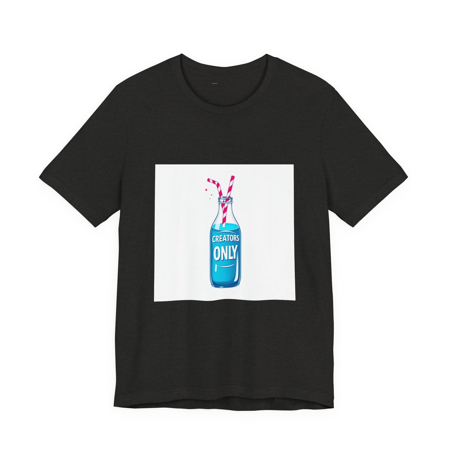 Streamer Fuel Tee - Content Creator Gaming T-Shirt