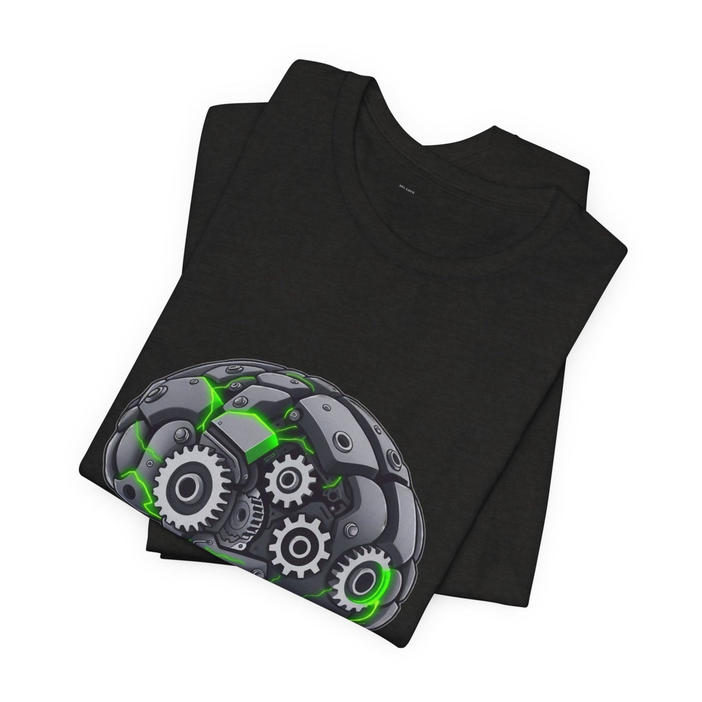 Neural Gains Engine Unisex Tee - Mind Meets Muscle Shirt