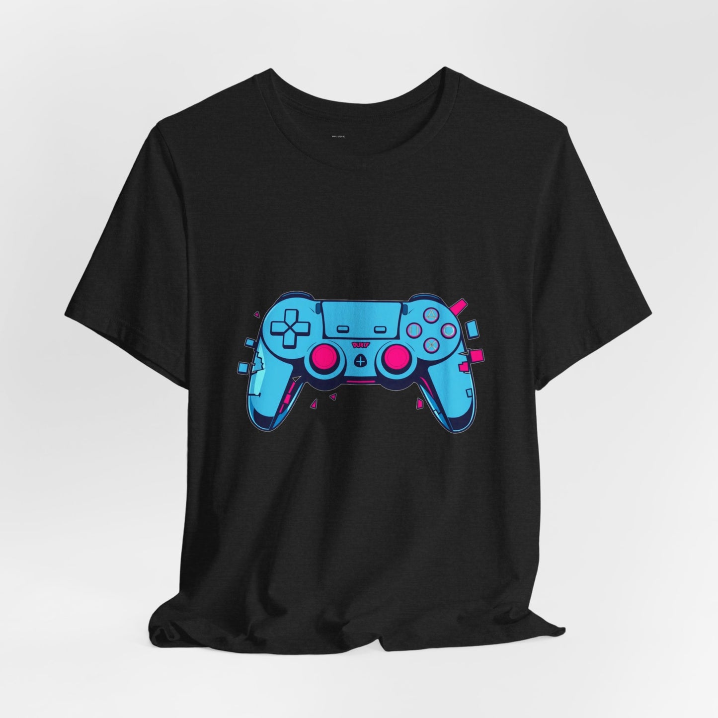Glitch Mode Gaming Controller Tee - Unisex Gamer Shirt