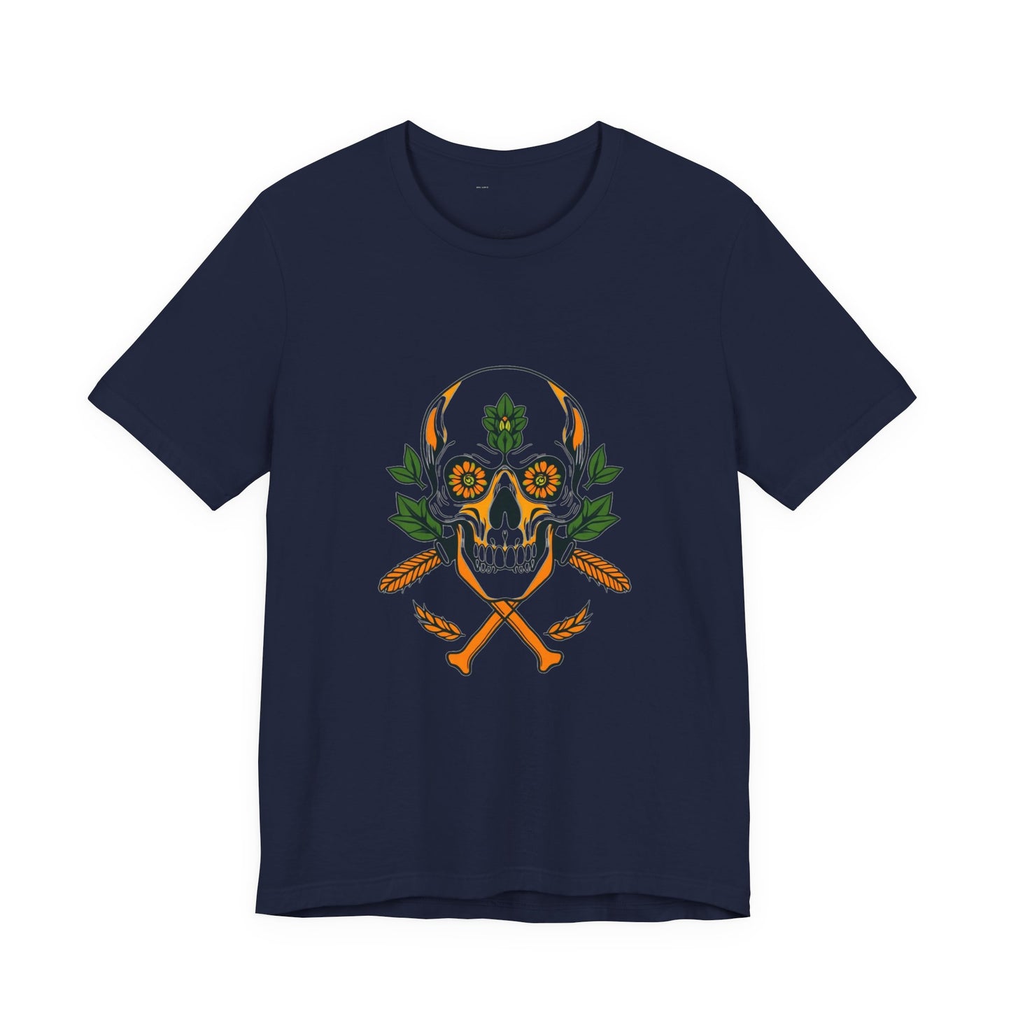 Rebel Brewer Craft Beer Skull Tee - Unisex Jersey Shirt