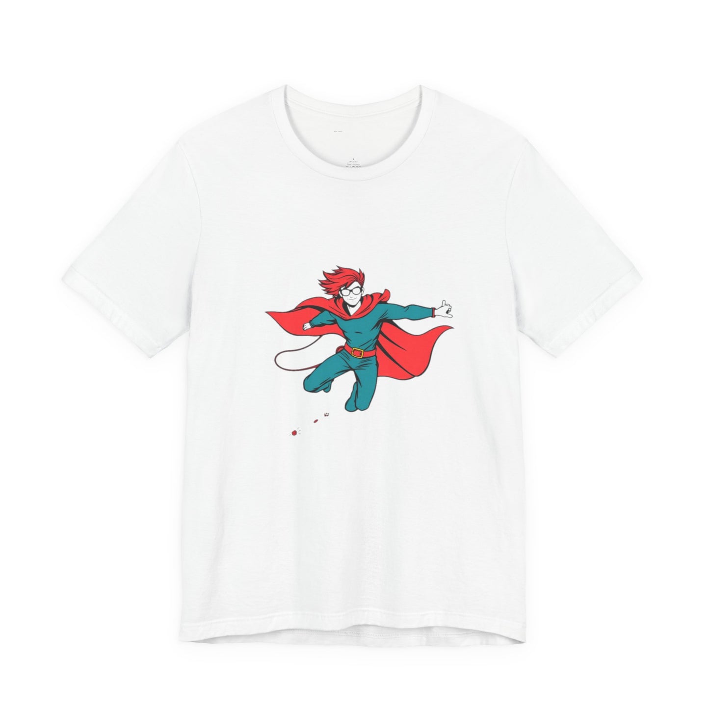 Dog Parent Superhero Tee - Comic Book Style Pet Lover