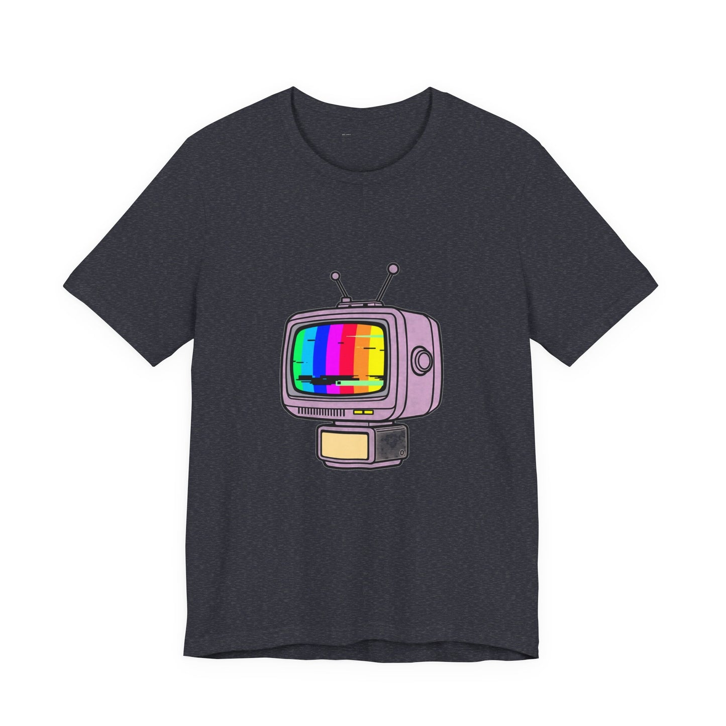 Glitch Bot Malfunction Tee - Y2K Retro Robot T-Shirt