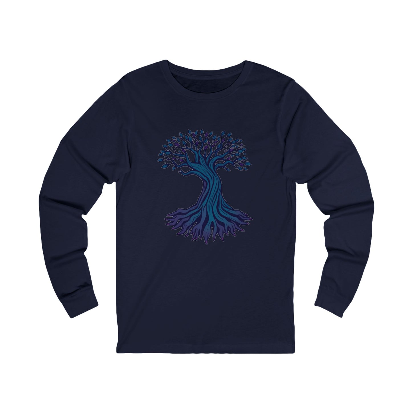 Roots of Change Unisex Long Sleeve Tee - Unity Design