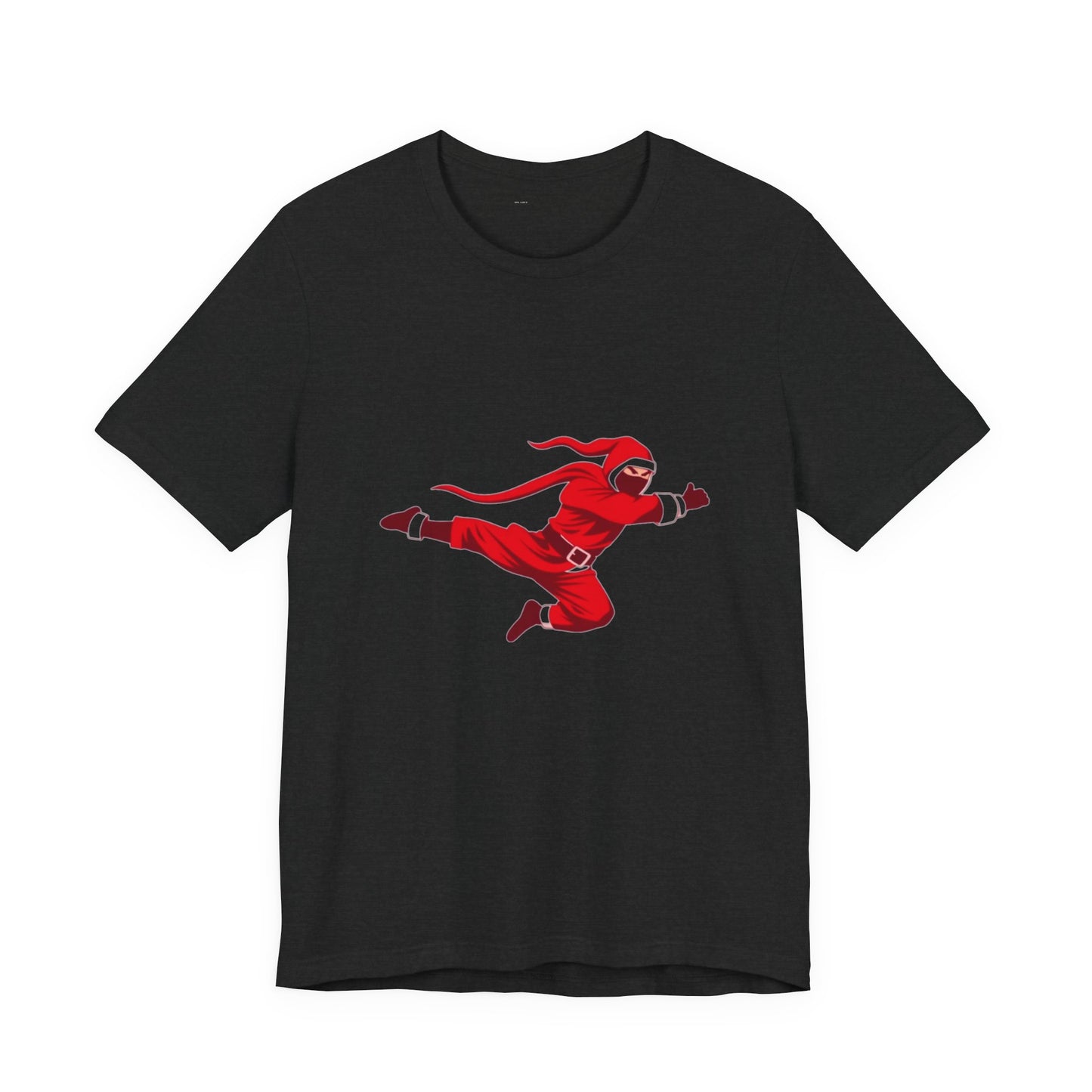Stealth Santa Ninja Christmas Unisex T-Shirt | Holiday Tee