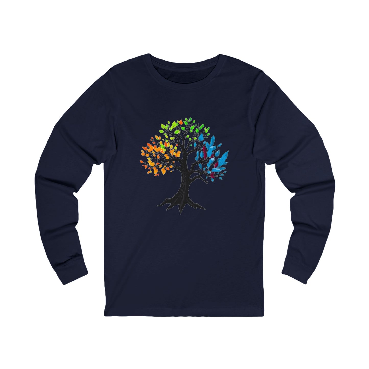 Seasonal Chaos Creator Unisex Long Sleeve Tree Tee