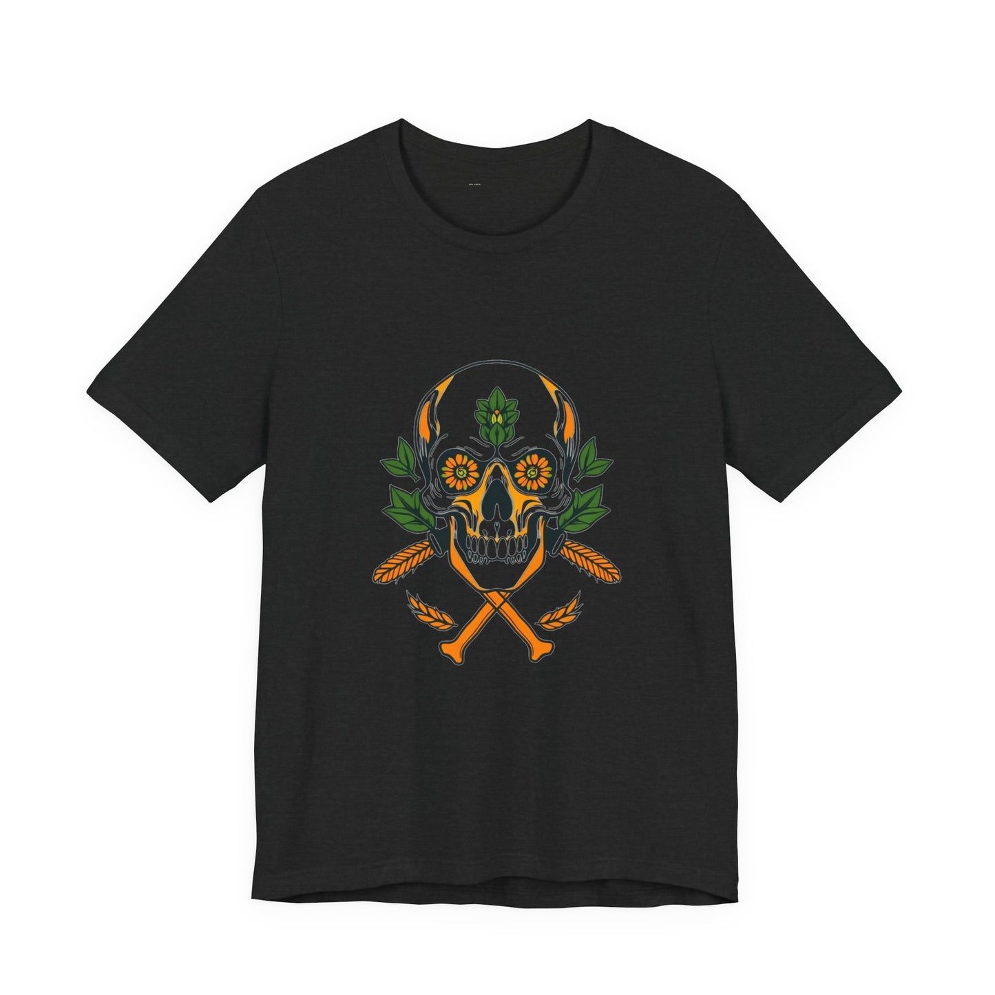 Rebel Brewer Craft Beer Skull Tee - Unisex Jersey Shirt