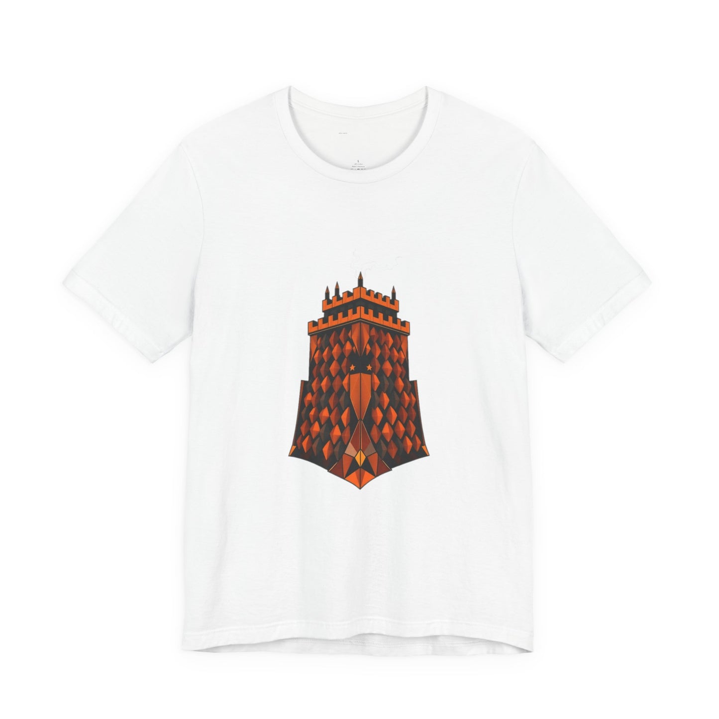 Caffeine Fortress Coffee Tee - Geometric Unisex T-Shirt