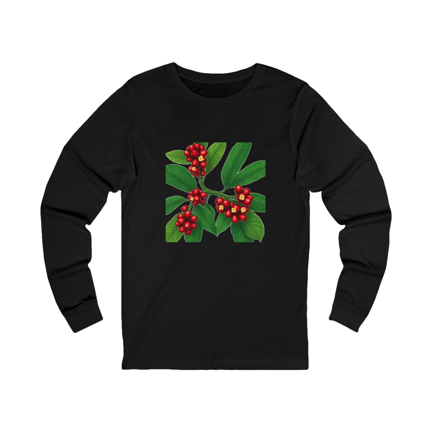 Rooted in Ritual Coffee Plant Long Sleeve Tee - Unisex