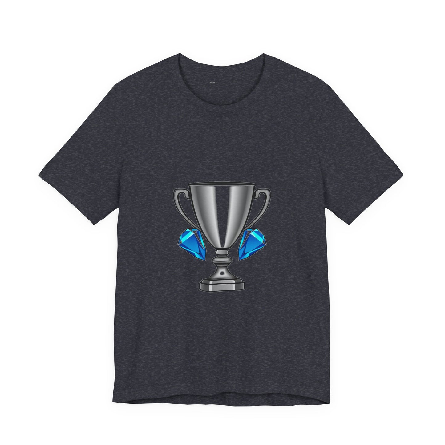 Diamond Hands Trophy Tee - Crypto HODL Winner Shirt