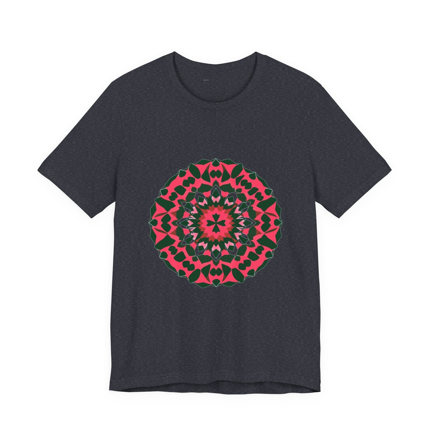 Pack Leader Energy Dog Parent Unisex Tee - Coral & Green