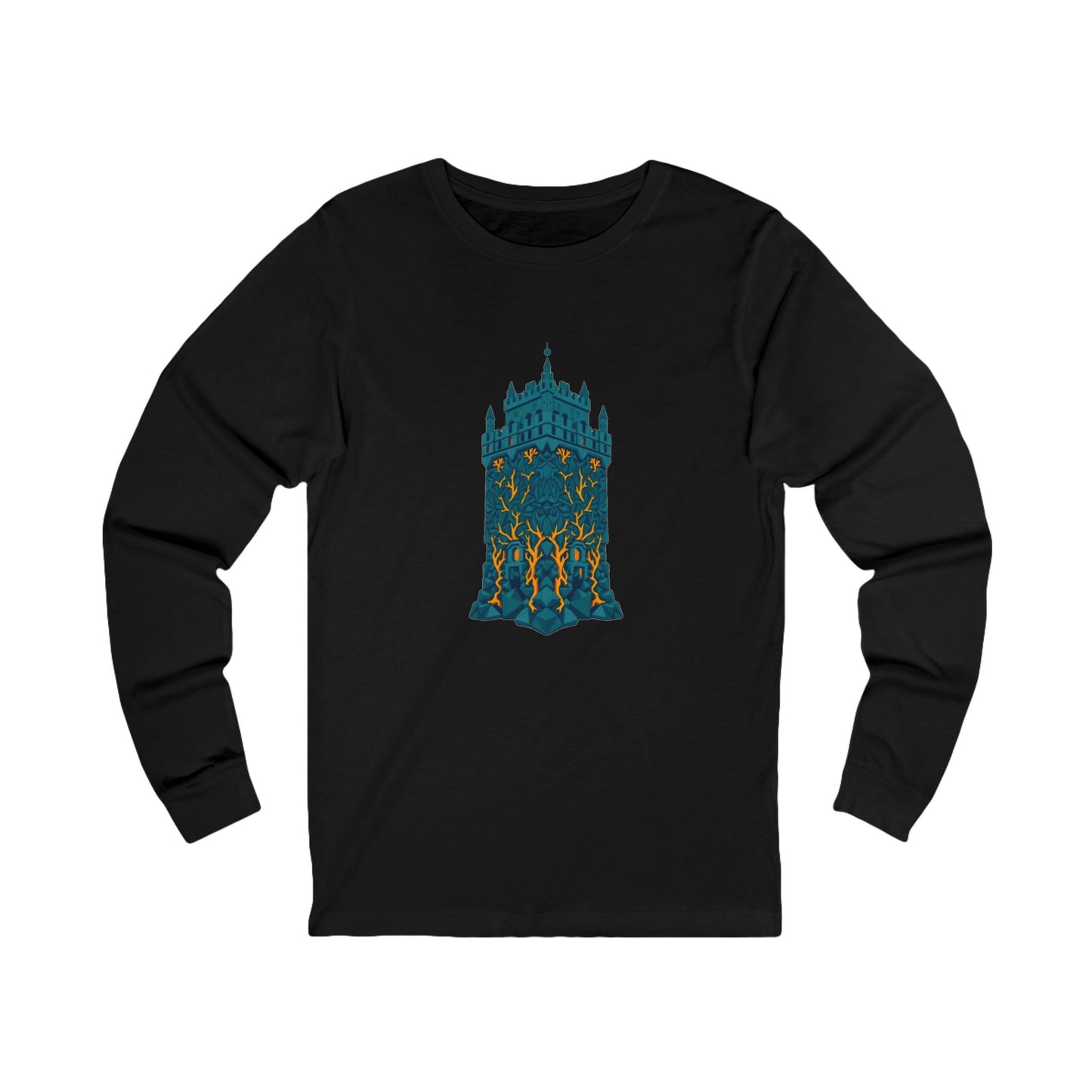 Neural Fortress Unisex Long Sleeve - Mind Sanctuary Tee