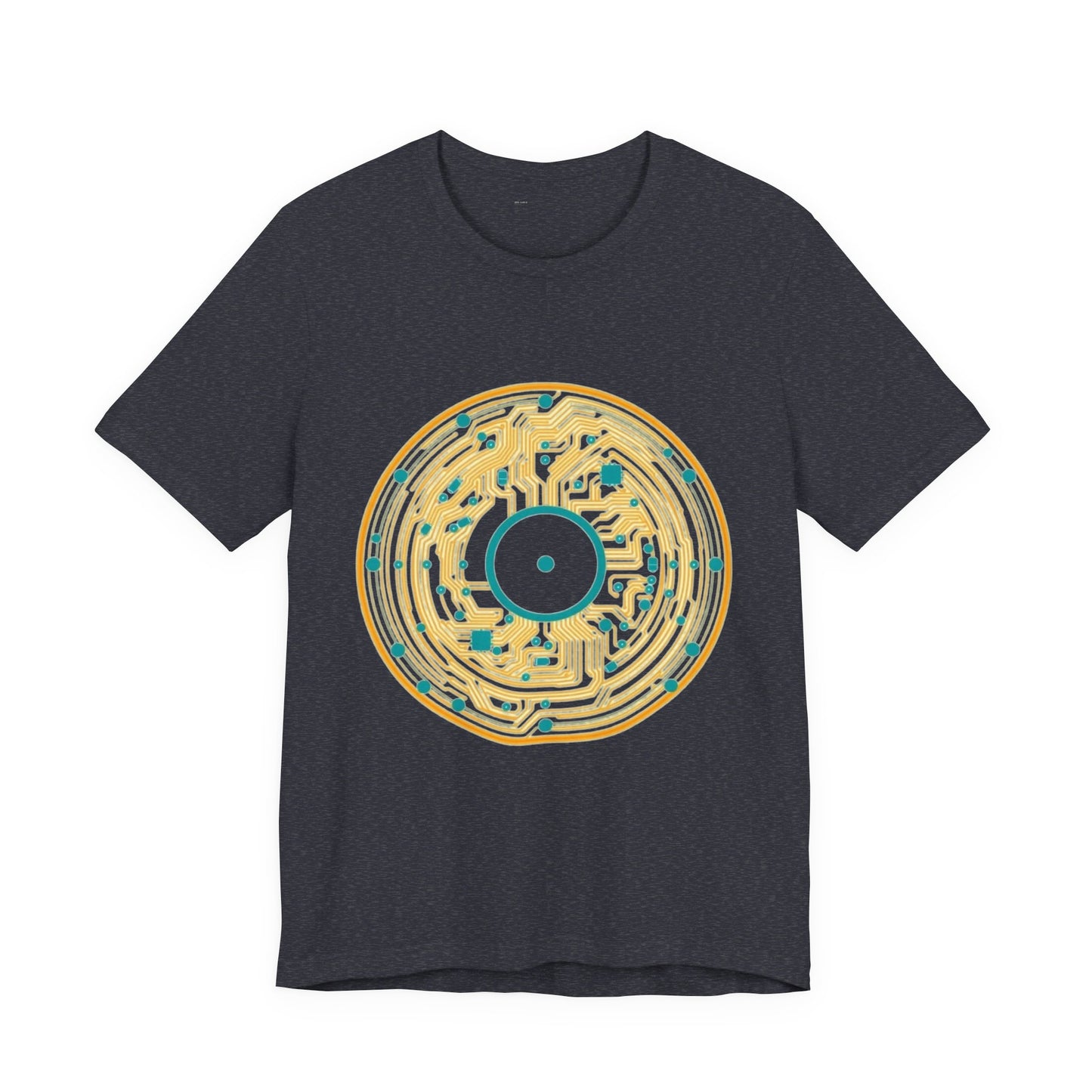 Analog Circuit Dreams Vinyl Record Tee - Unisex Jersey