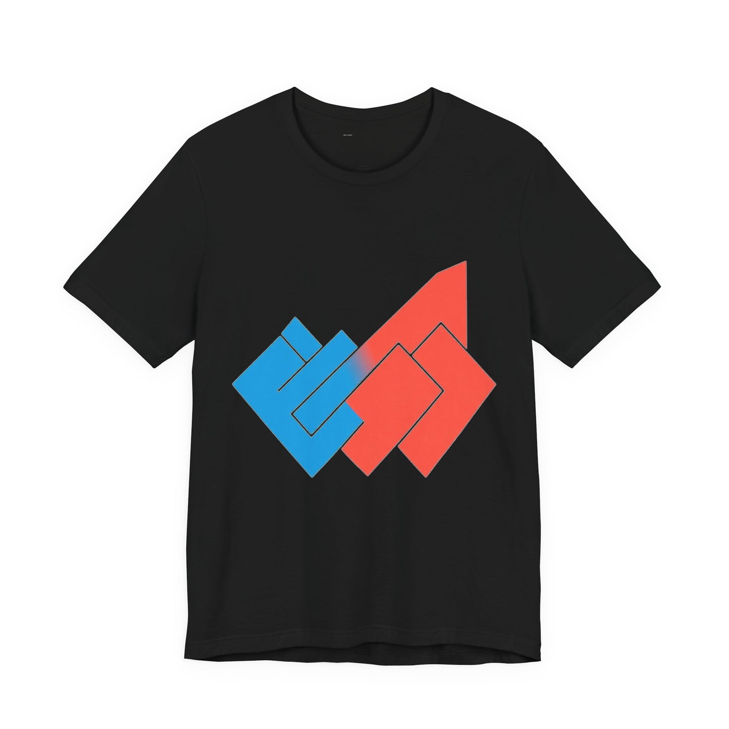 Vote Wave Geometric Tee - Unisex Political Statement Shirt