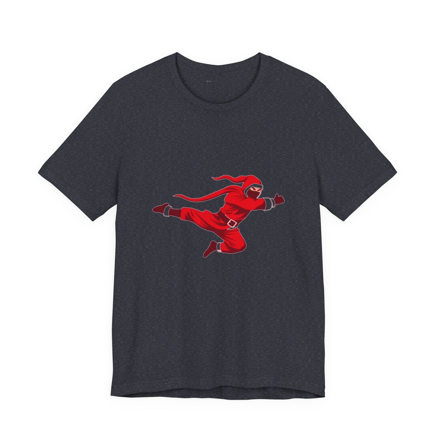Stealth Santa Ninja Christmas Unisex T-Shirt | Holiday Tee