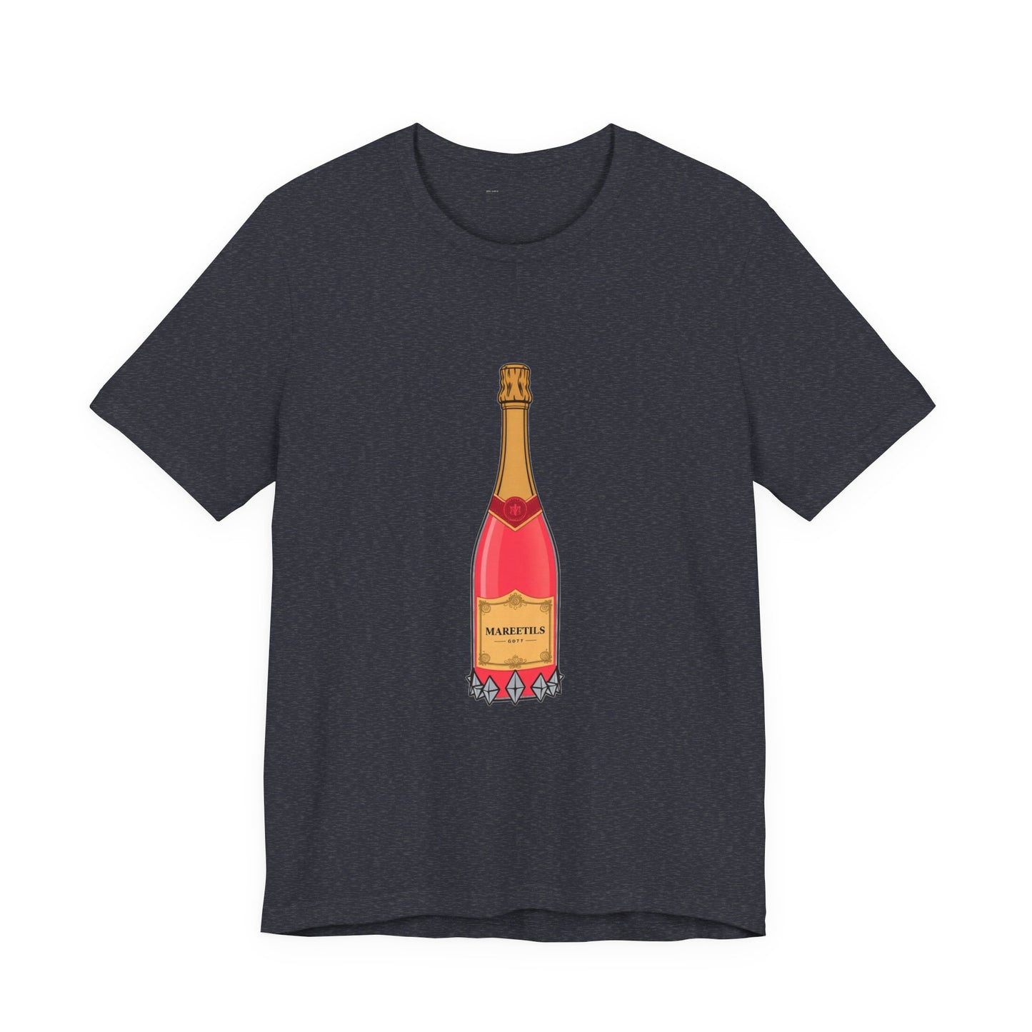 Battle Ready Bachelorette Tee - Champagne War Hammer Shirt