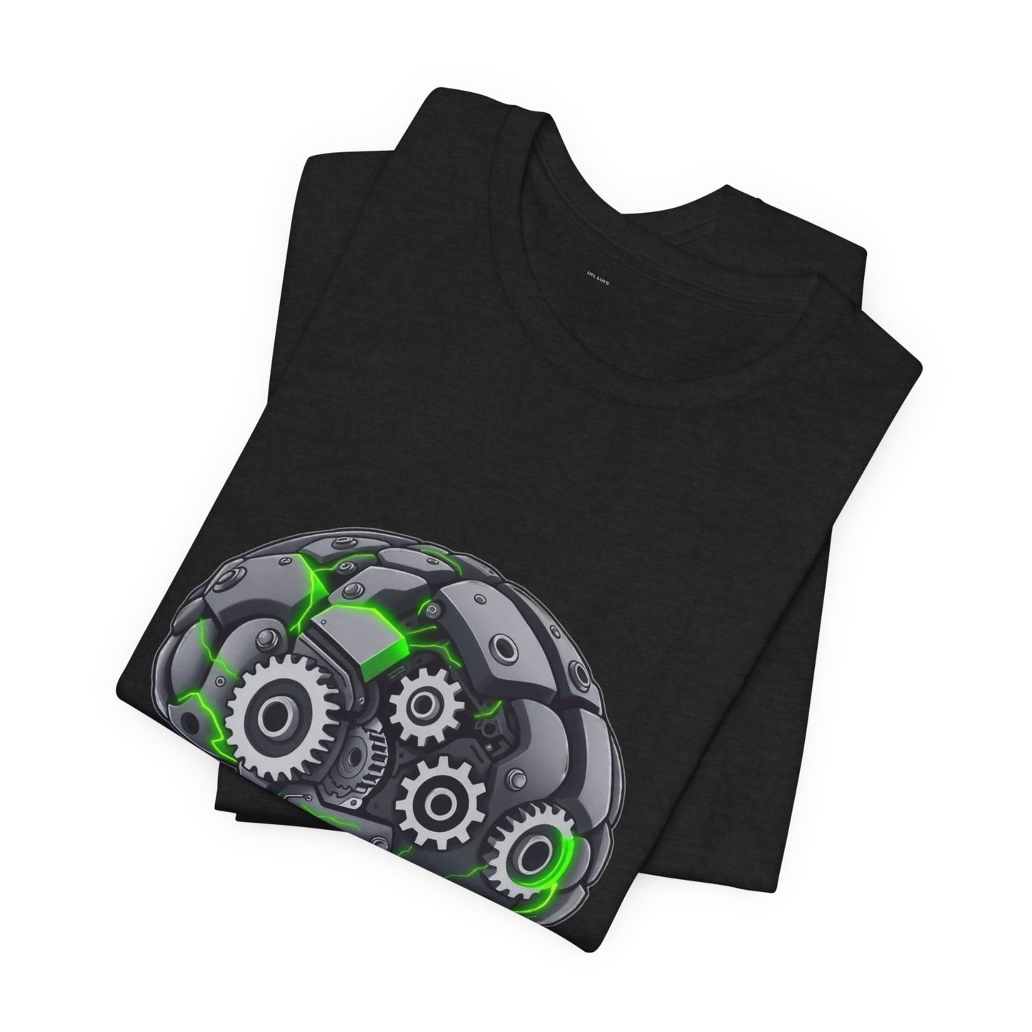 Neural Gains Engine Unisex Tee - Mind Meets Muscle Shirt