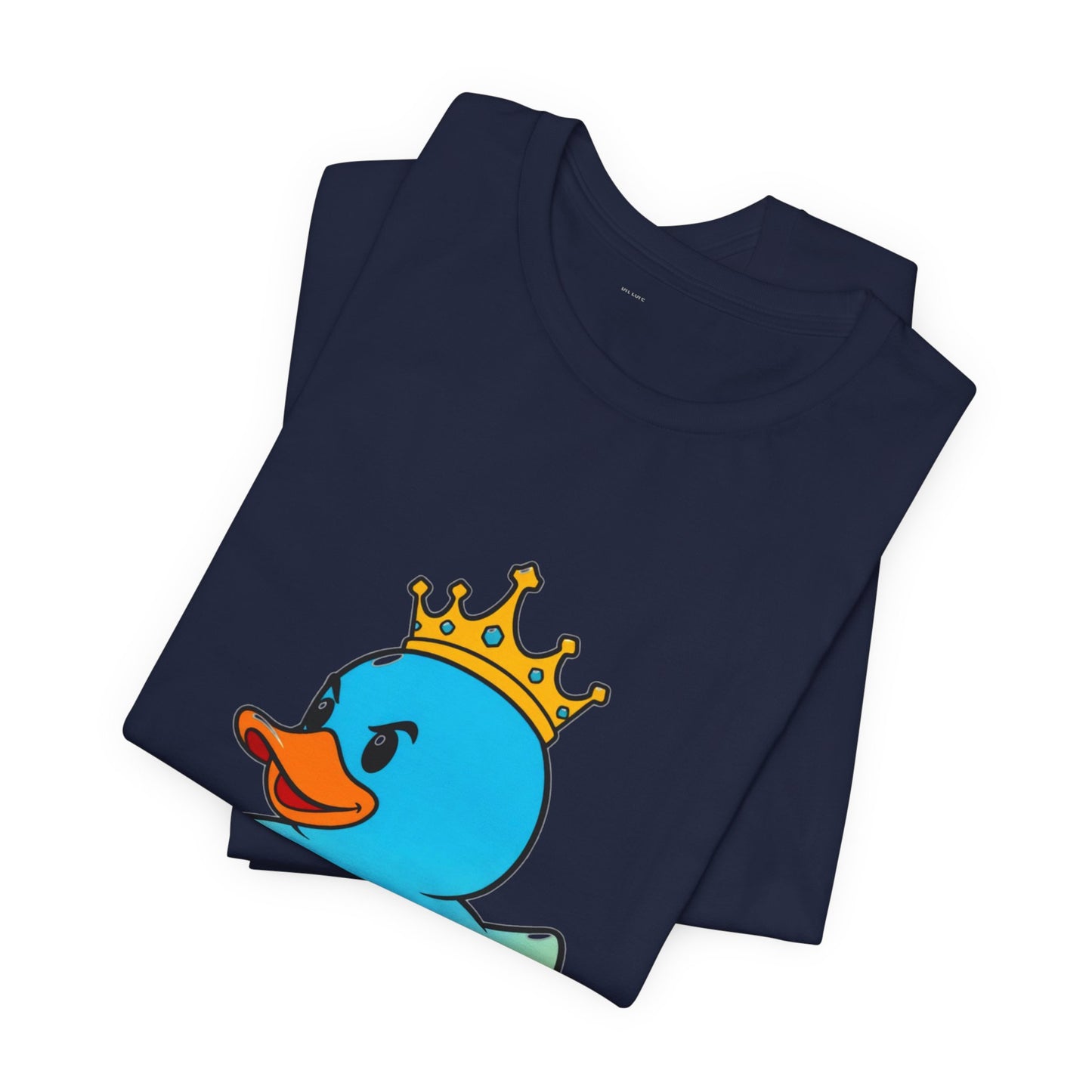 National Rubber Ducky Day Crown Duck Unisex T-Shirt