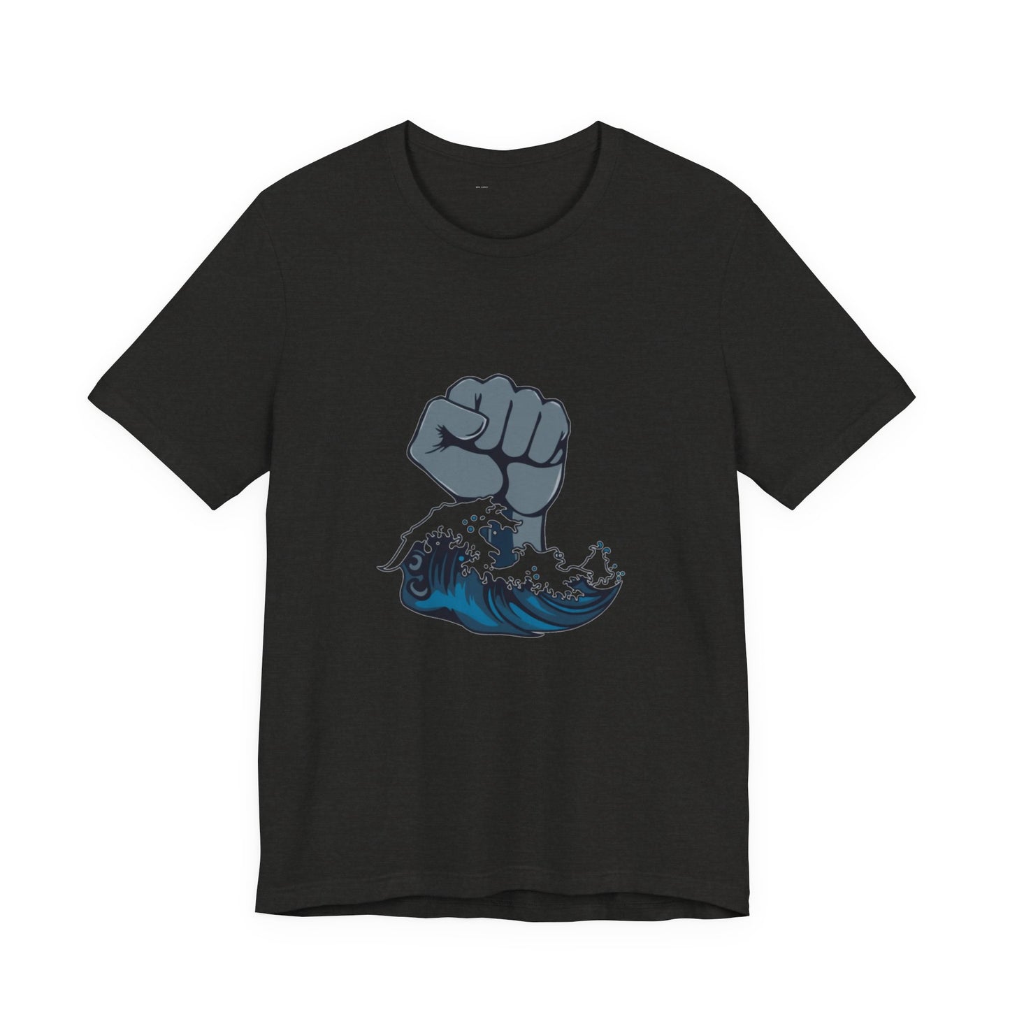 Rising Tide Unisex Tee - Motivational Ocean Wave Shirt