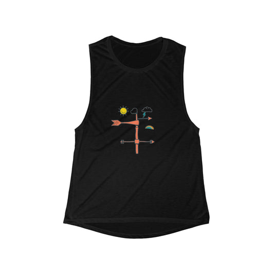 Emotional Weather Report Tank - Feelings Forecast Tee