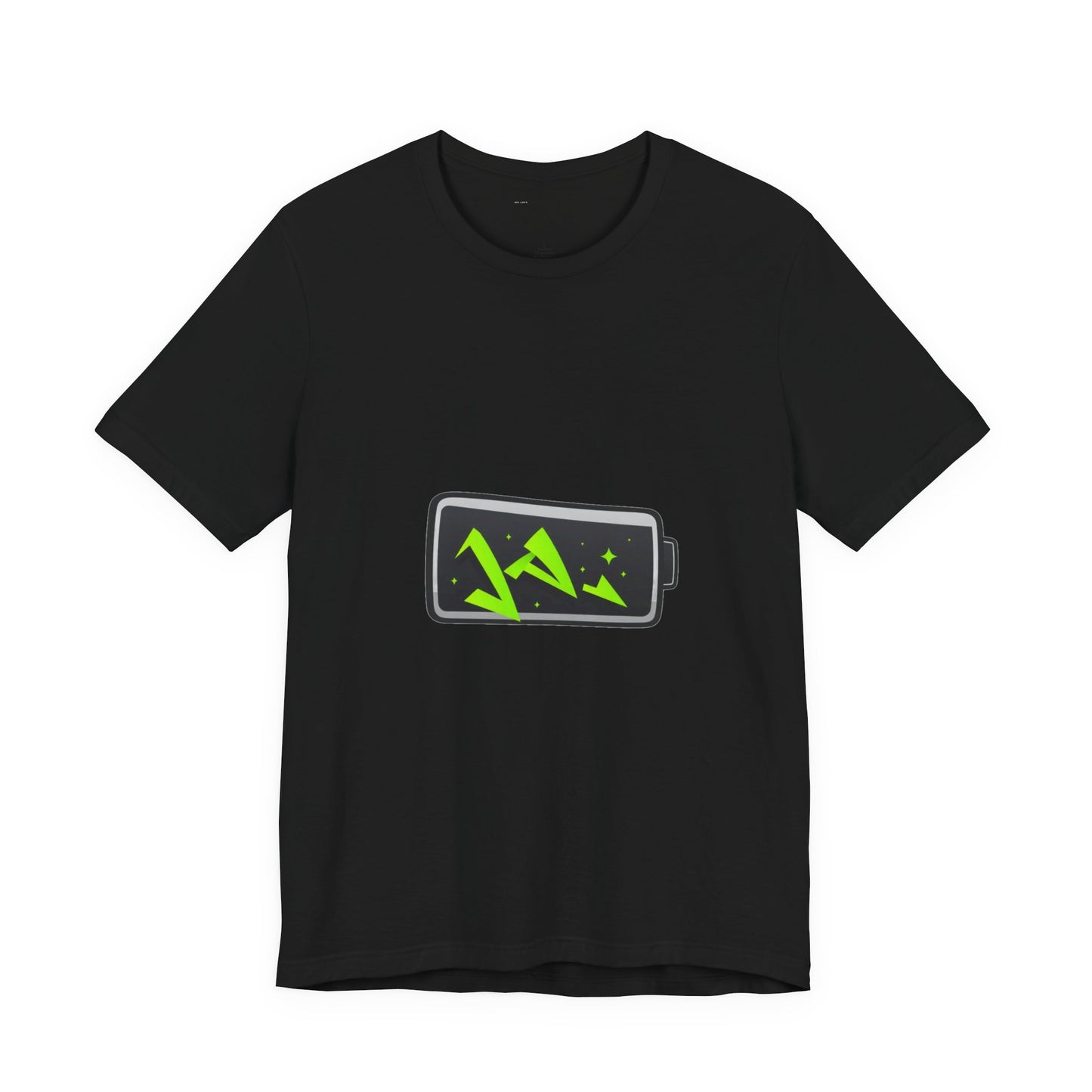 Social Battery Charging Station Tee - Funny Introvert Shirt