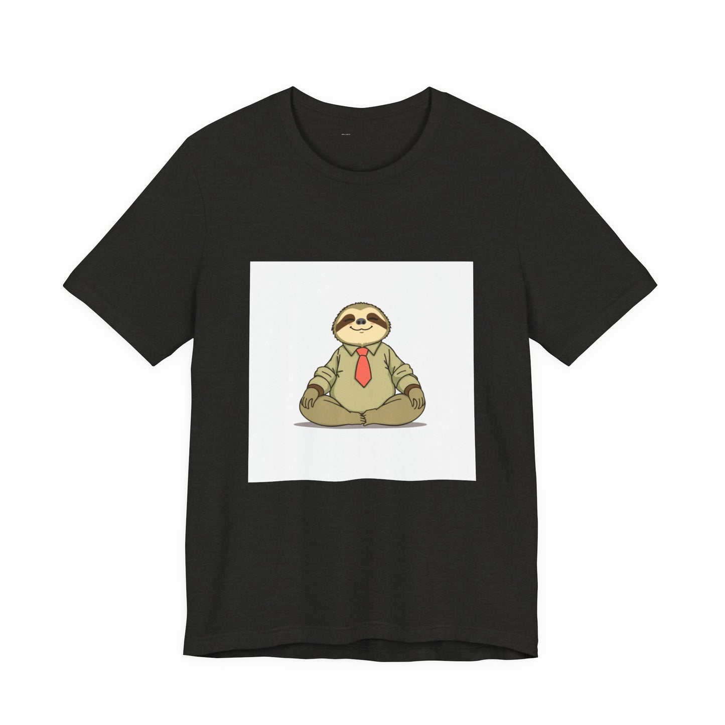 Professionally Exhausted Sloth Tee - Work Life Balance