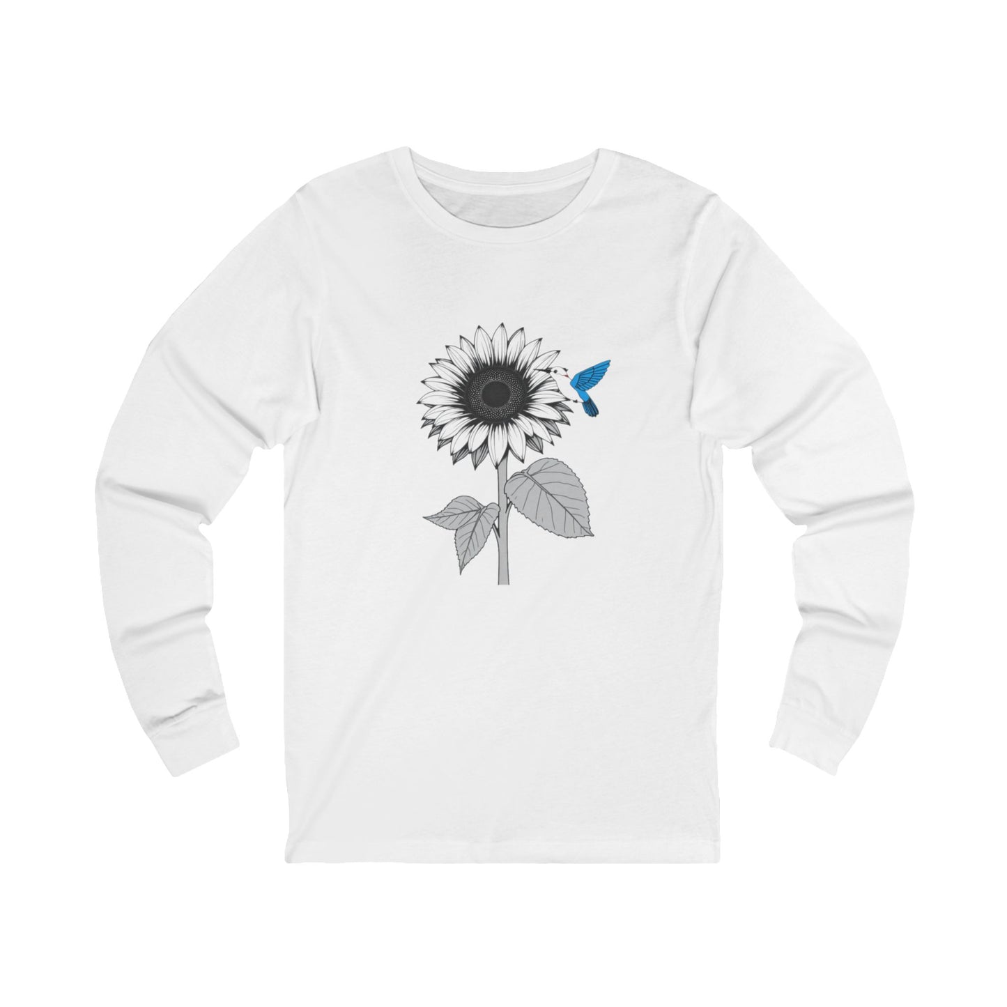 Grow The Vote Long Sleeve Tee - Democracy Blooms Shirt