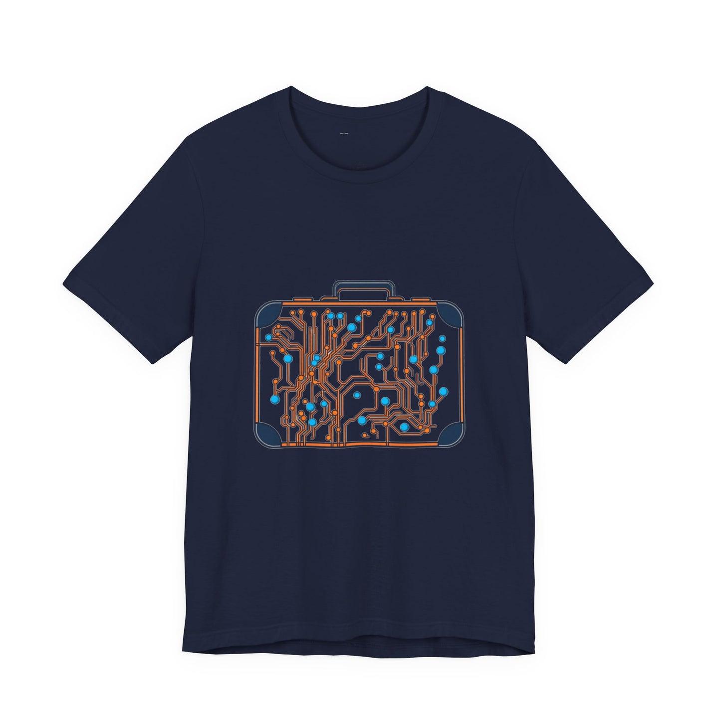 Circuit Breaker Wanderlust Tech Travel Tee - Unisex