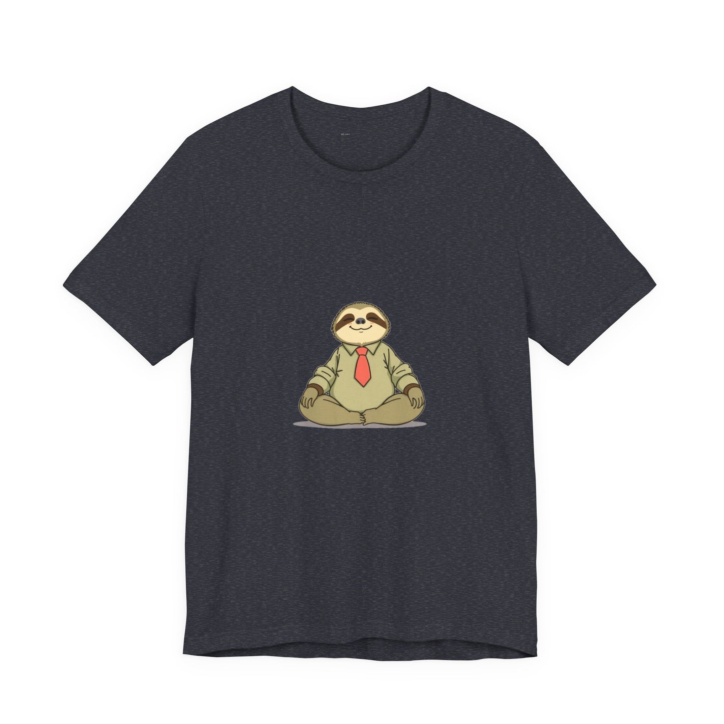 Professionally Exhausted Sloth Tee - Funny Work Shirt