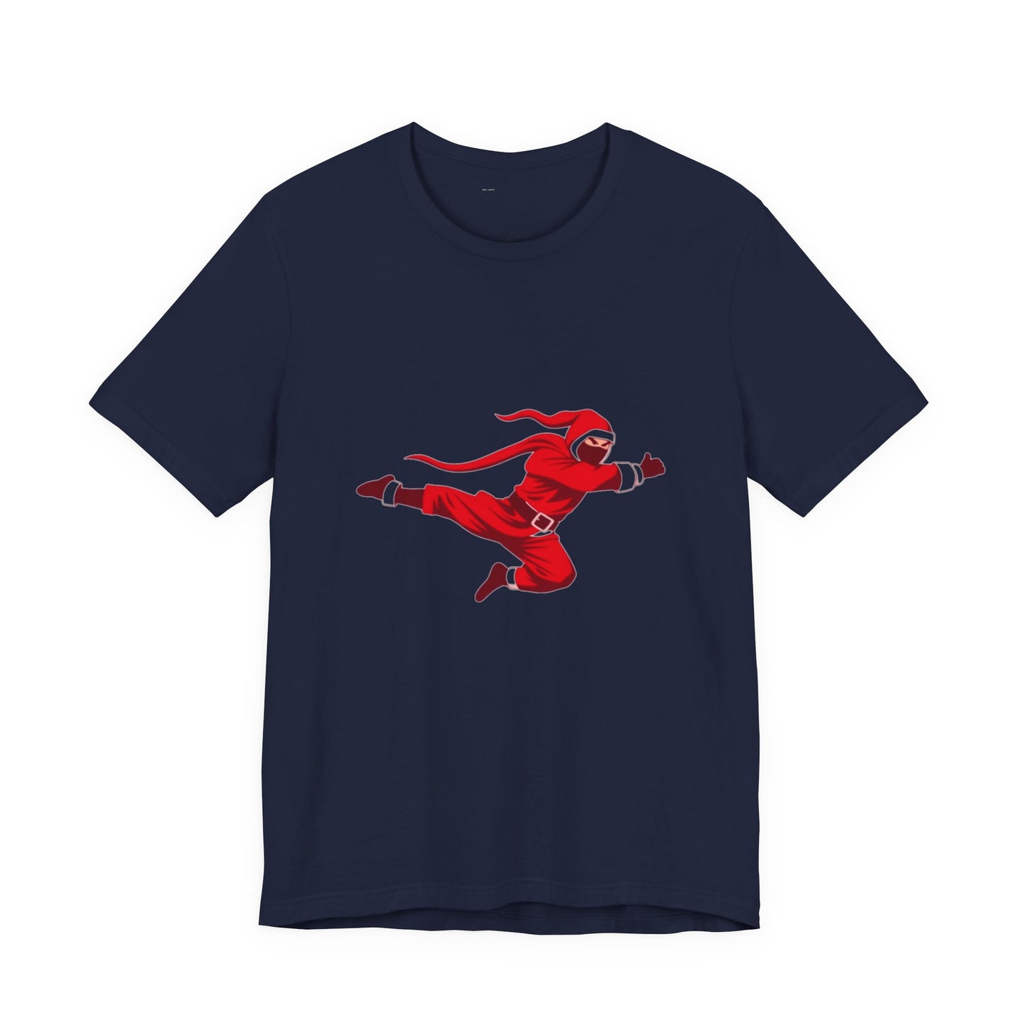 Stealth Santa Ninja Christmas Unisex T-Shirt | Holiday Tee