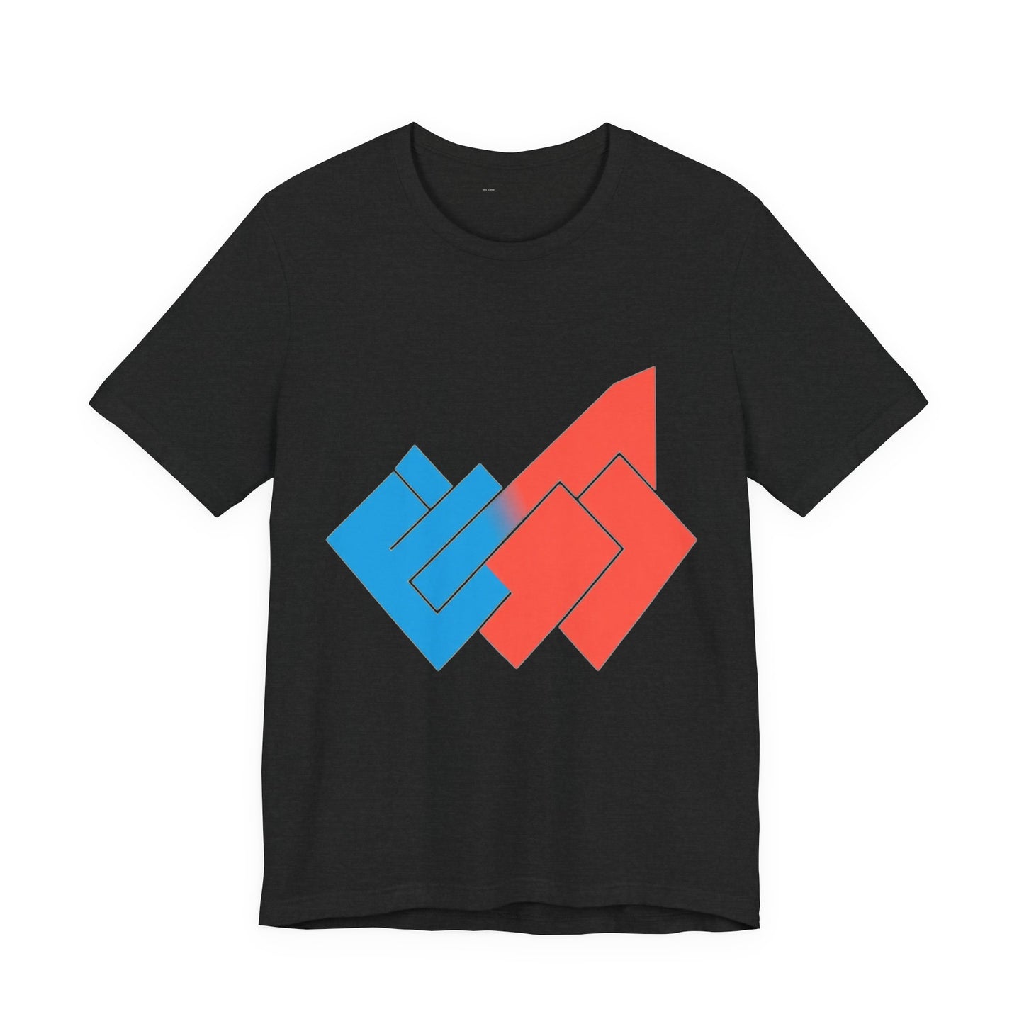 Vote Wave Geometric Tee - Unisex Political Statement Shirt