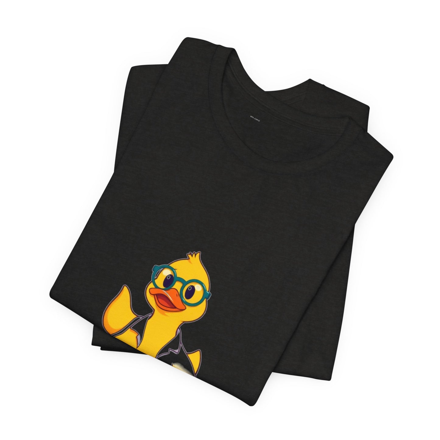 Debug Duck Therapy Programmer Tee - Developer Humor Shirt