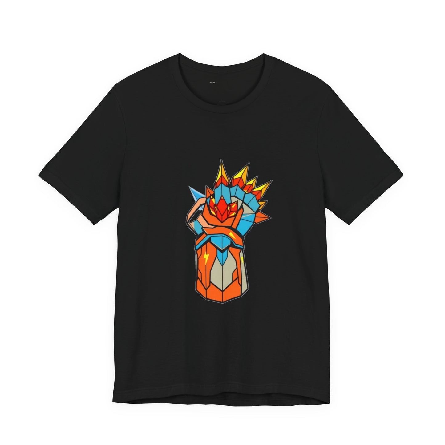 Power Surge Gauntlet Unisex Tee - Gaming Armor Design