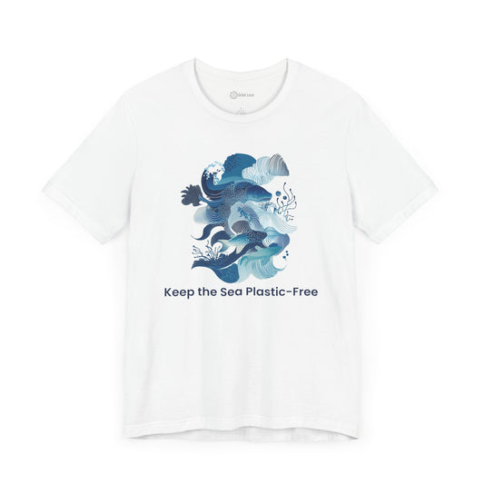 Keep the Sea Plastic-Free Tee – Ocean Advocate Edition