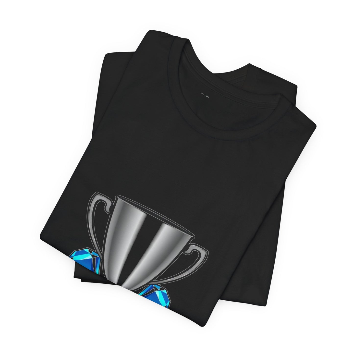 Diamond Hands Trophy Tee - Crypto HODL Winner Shirt