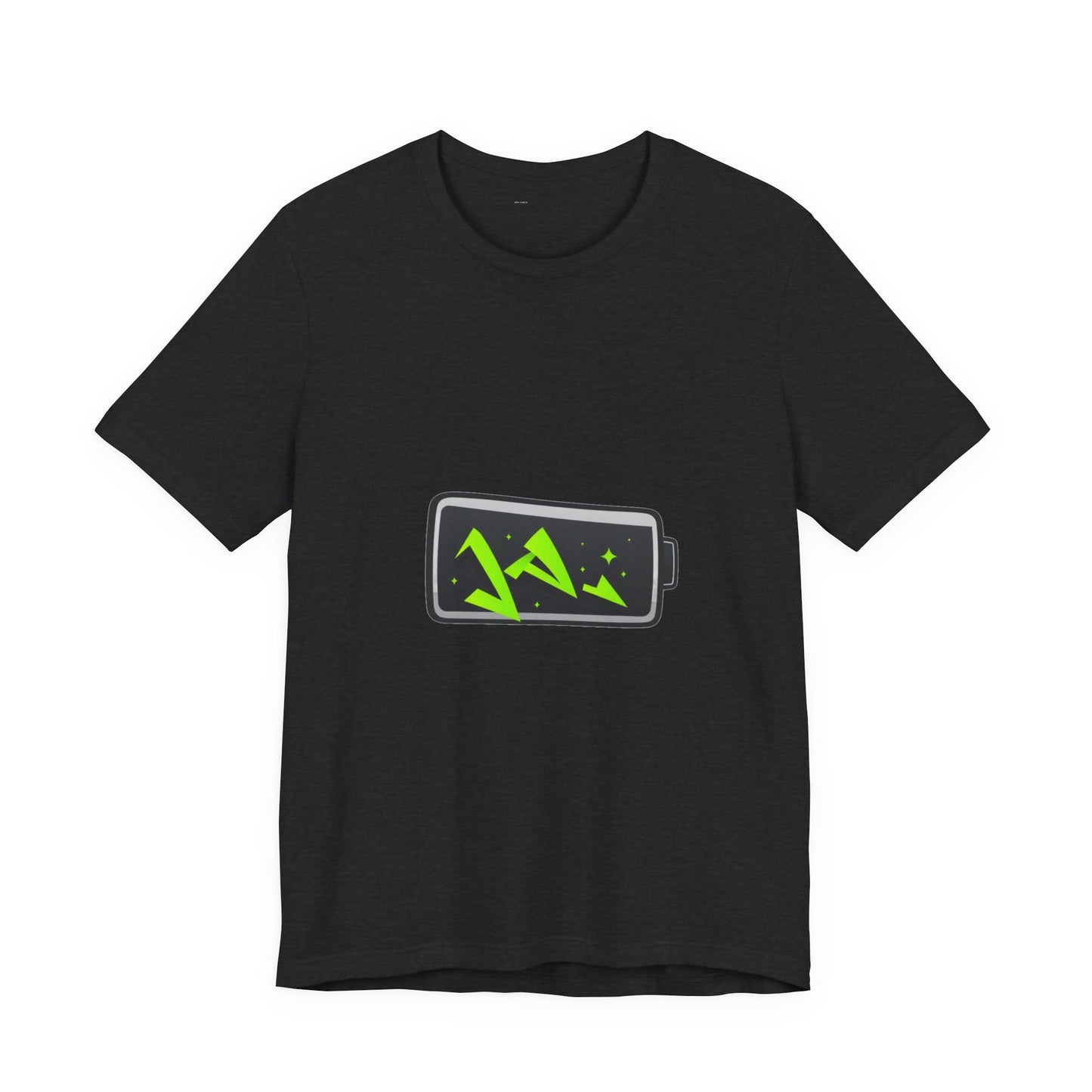 Social Battery Charging Station Tee - Funny Introvert Shirt